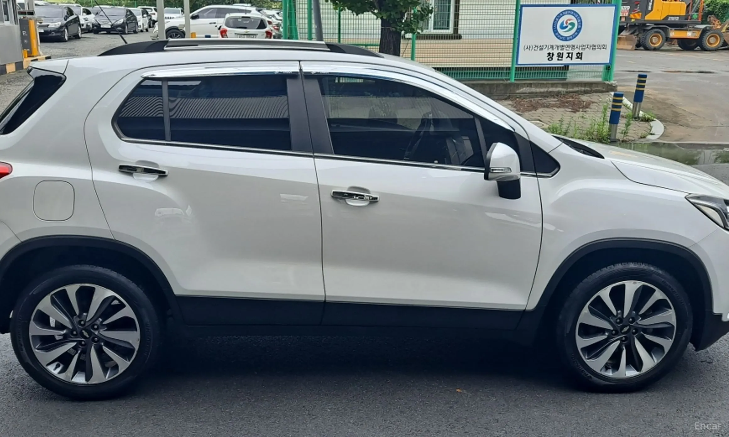Chevrolet (GM Daewoo) Trax превью 2