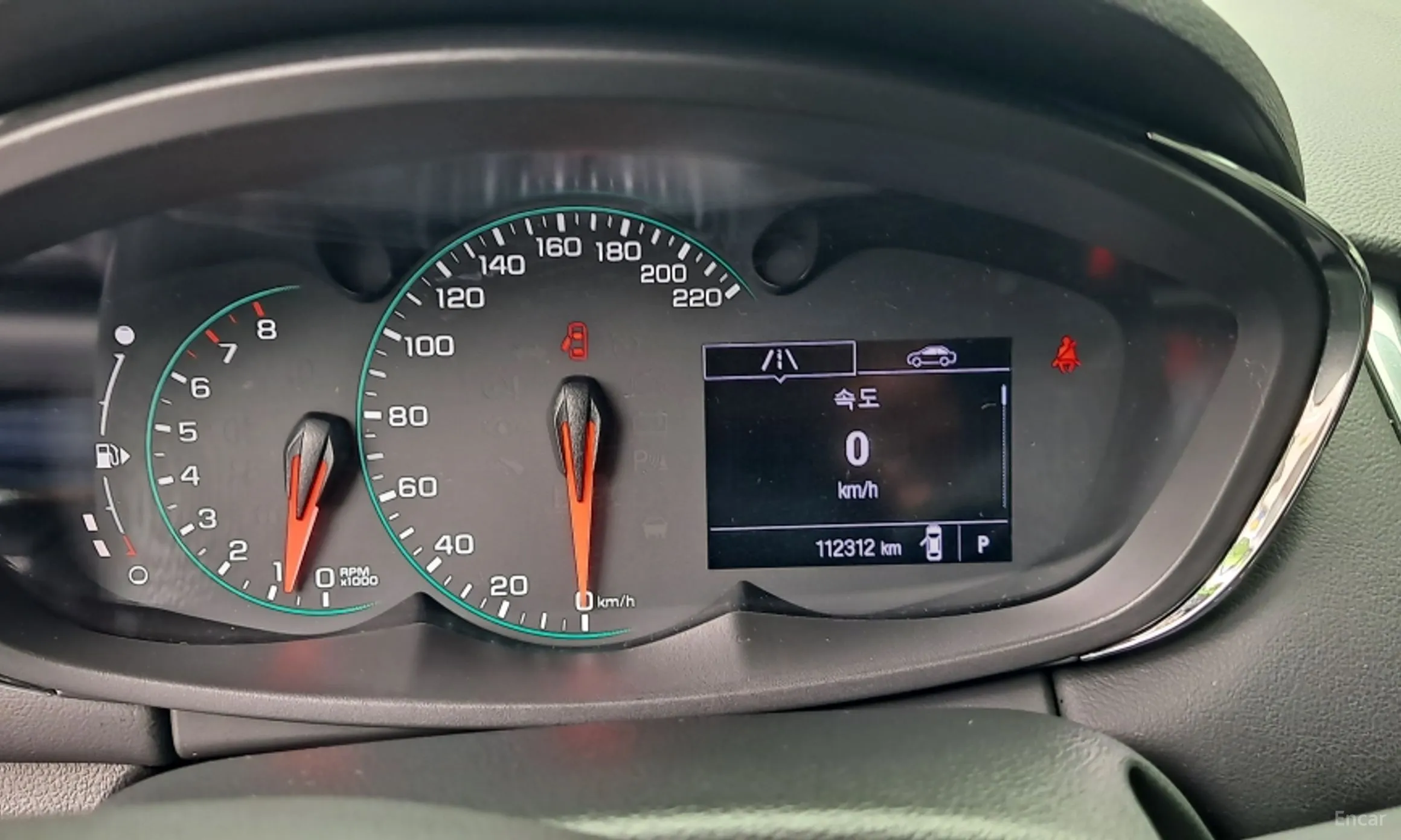 Chevrolet (GM Daewoo) Trax превью 4