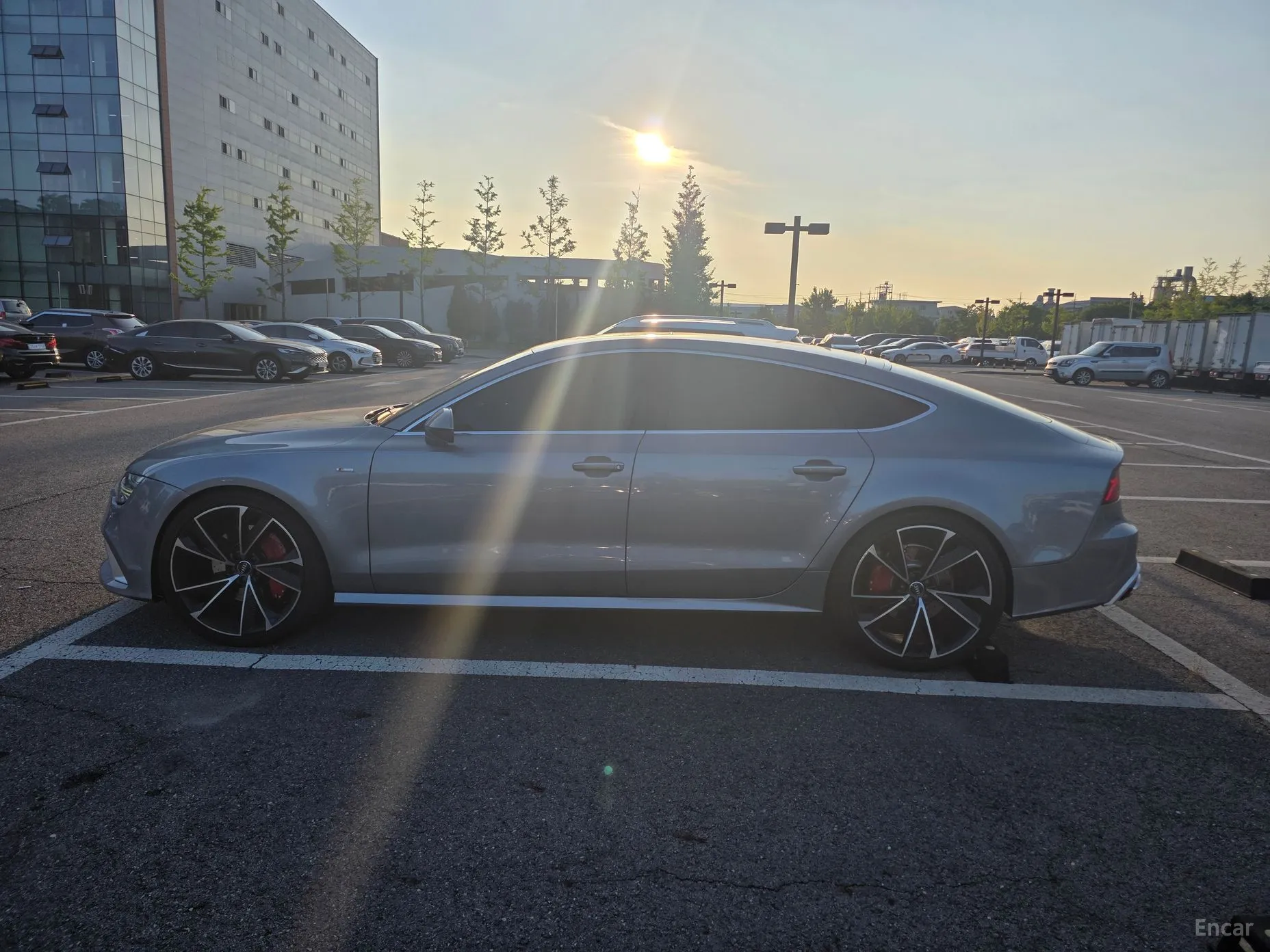 Audi A7 превью 3