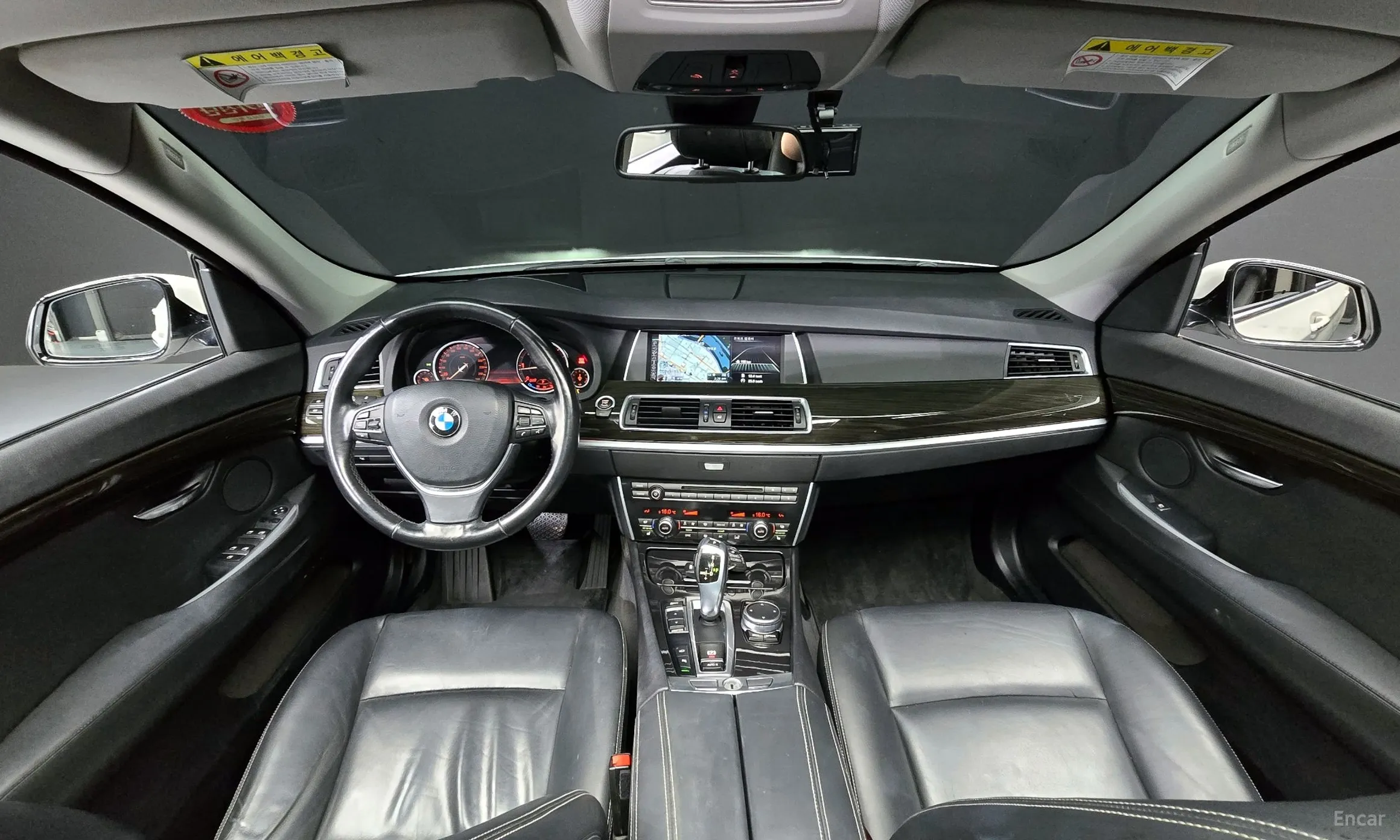 BMW 5 Series GT (F07) превью 4