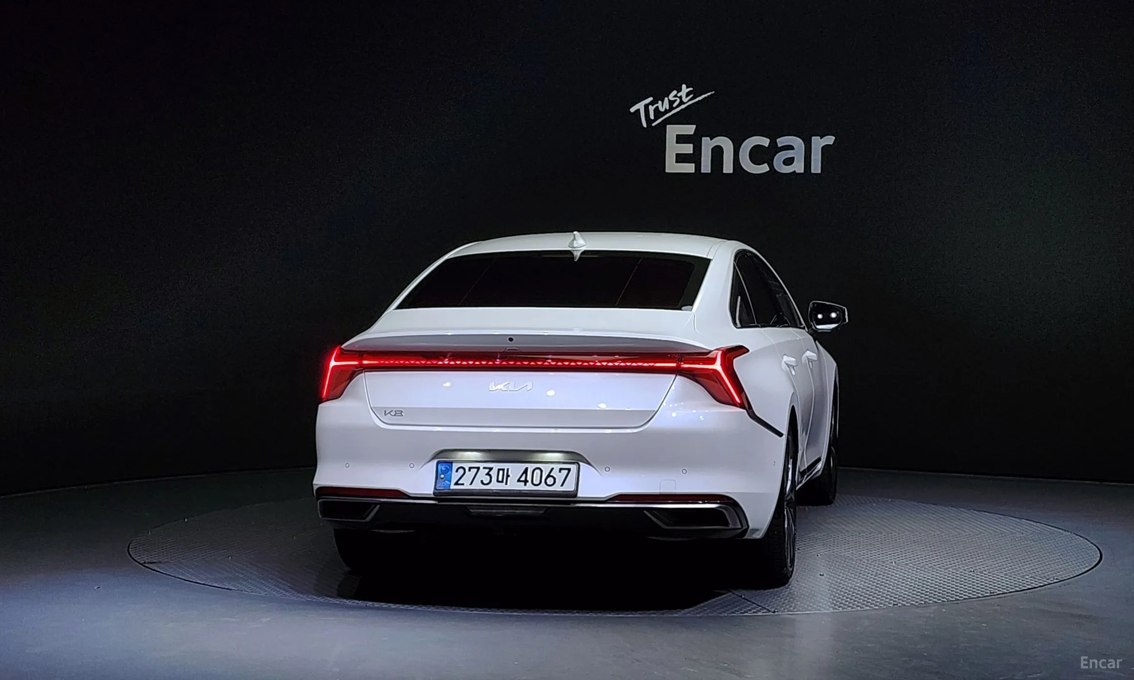 Kia K8 превью 3