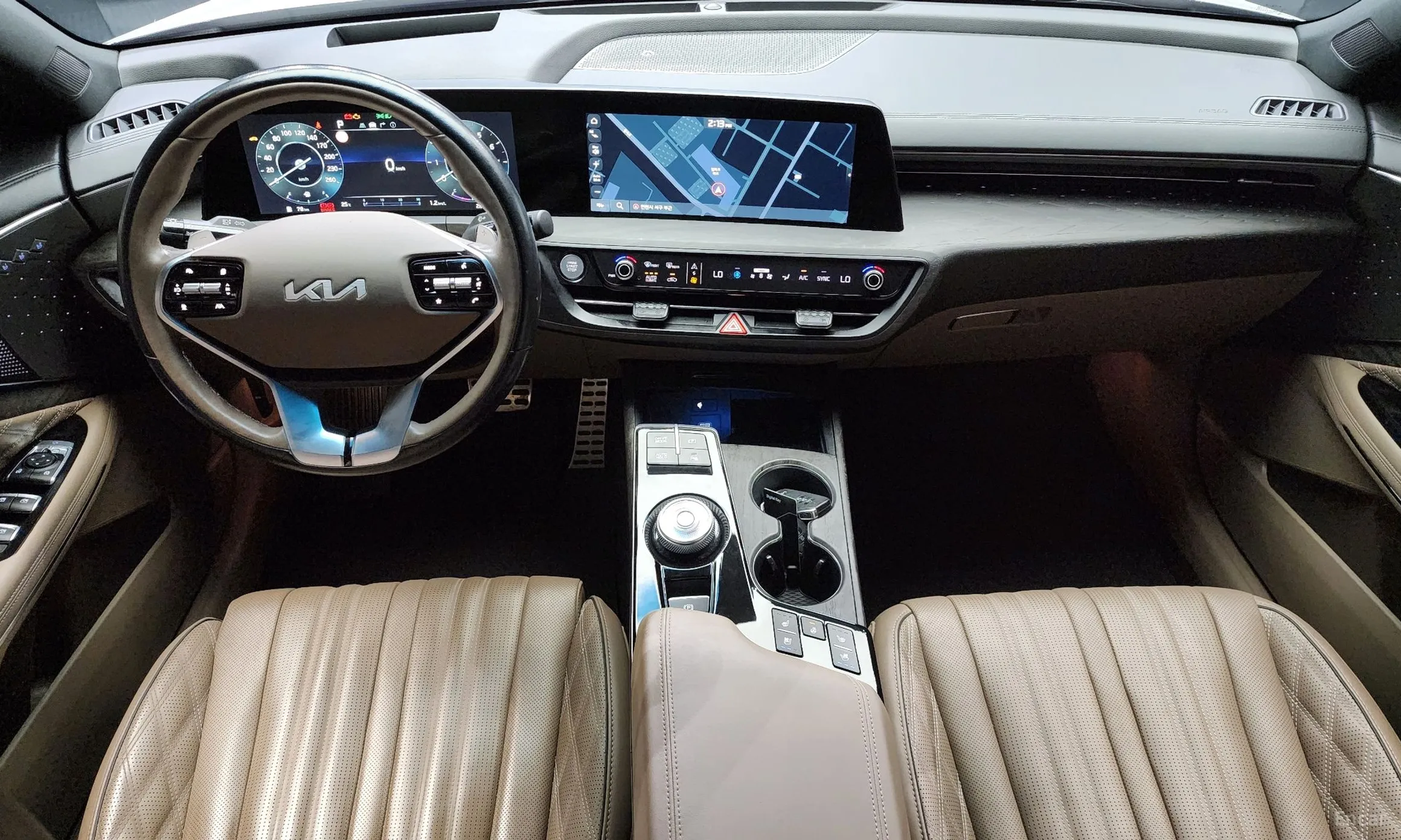Kia K8 превью 4