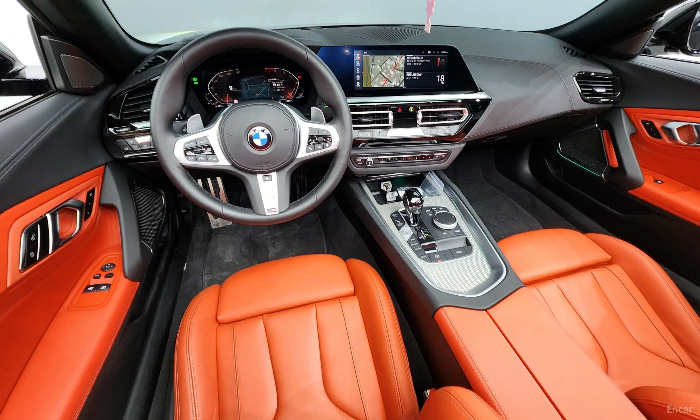 BMW Z4 (G29) превью 4