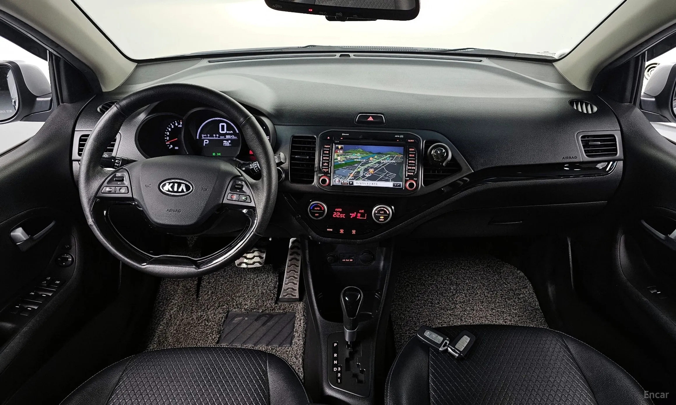 Kia morning превью 4