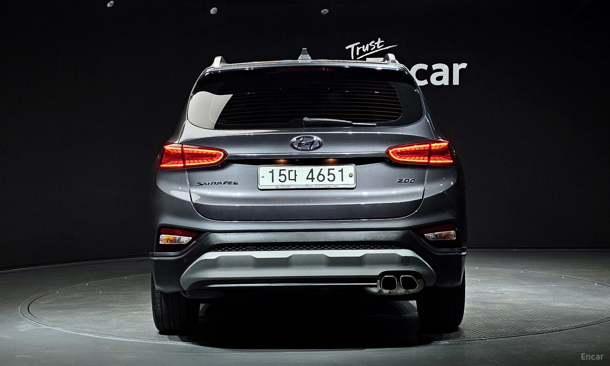Hyundai Santa Fe TM превью 3