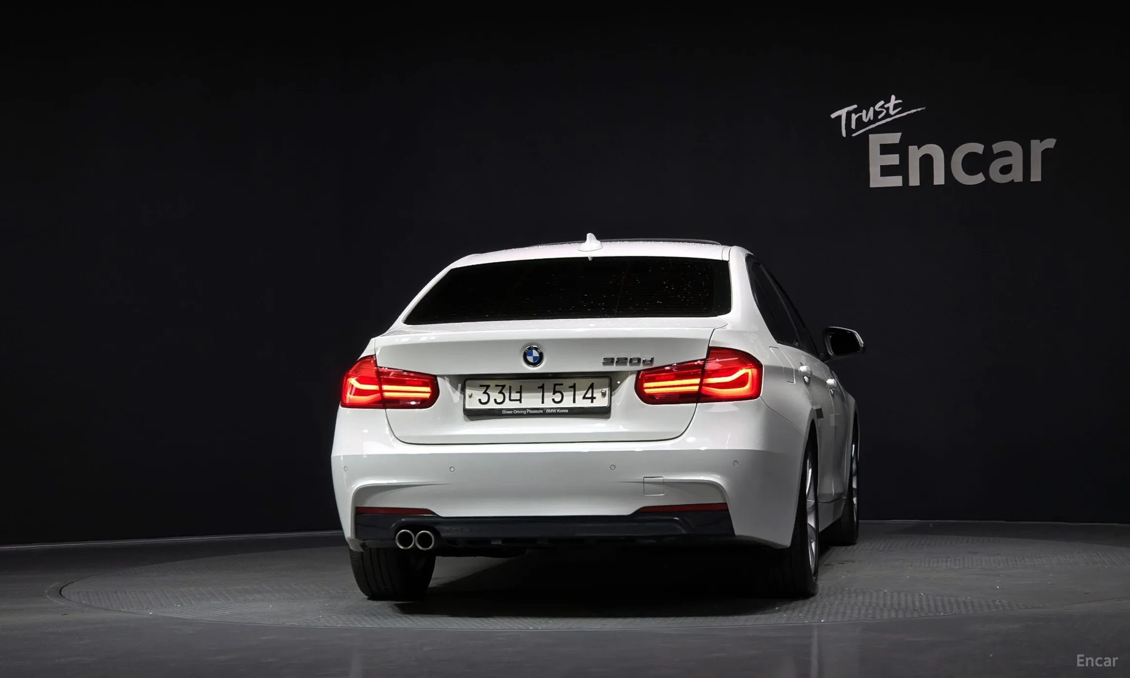 BMW 3 Series (F30) превью 3