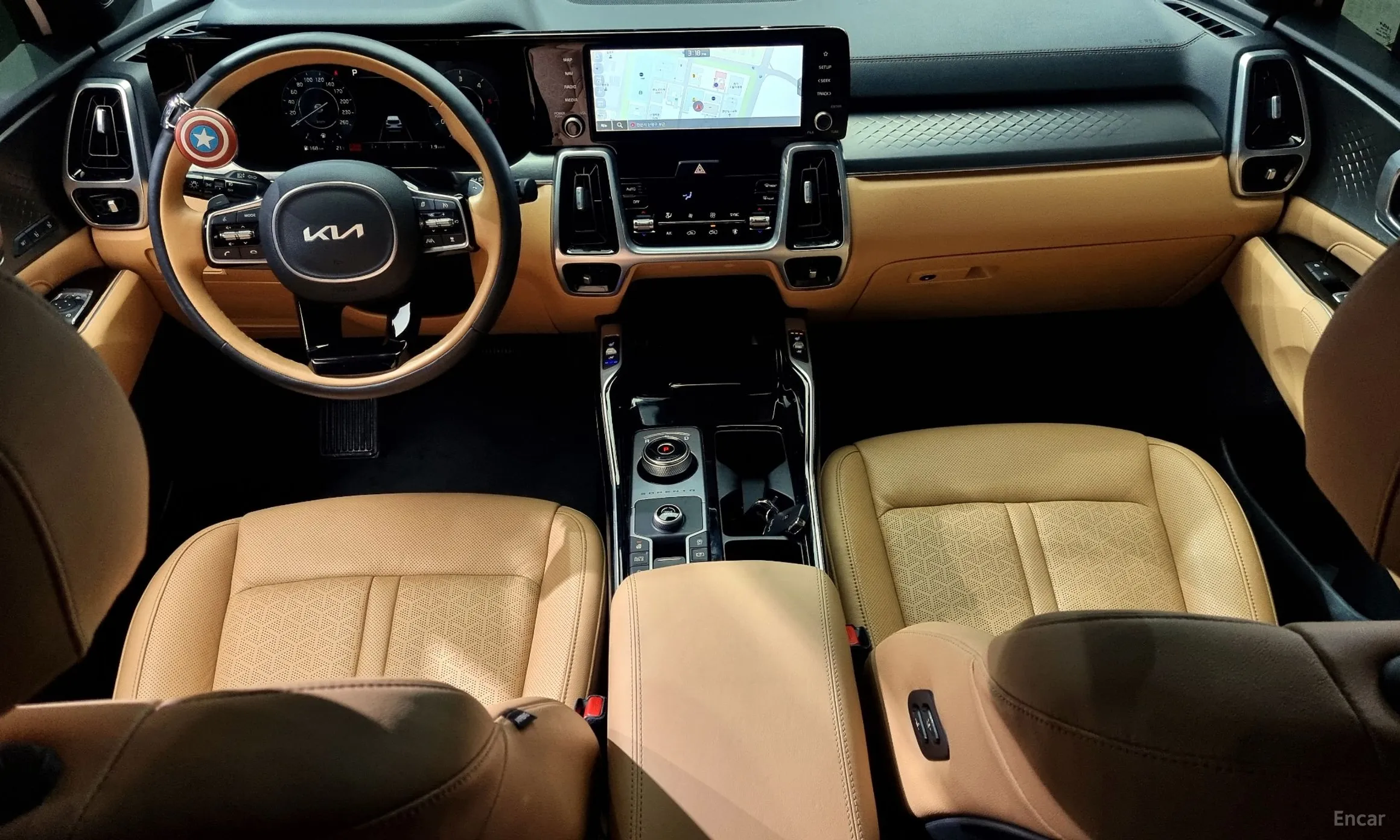 Kia Sorento 4th generation превью 4