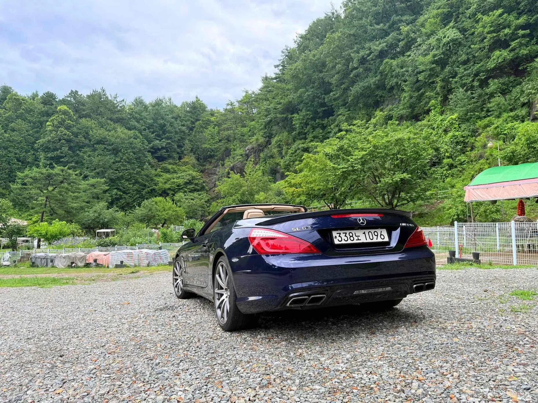 Mercedes Benz New SL-Class превью 3
