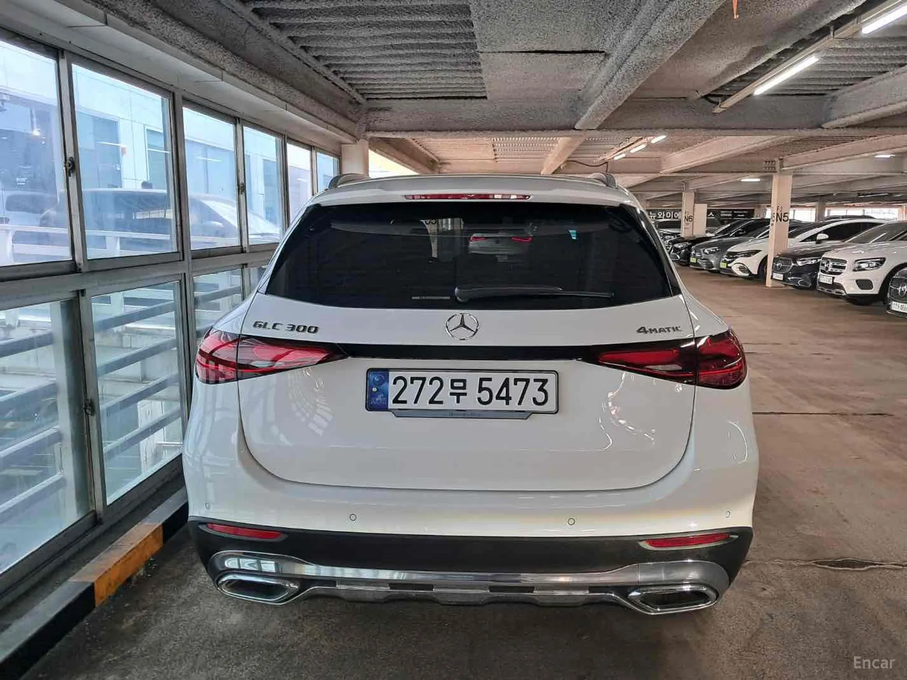 Mercedes Benz GLC-Class X254 превью 3