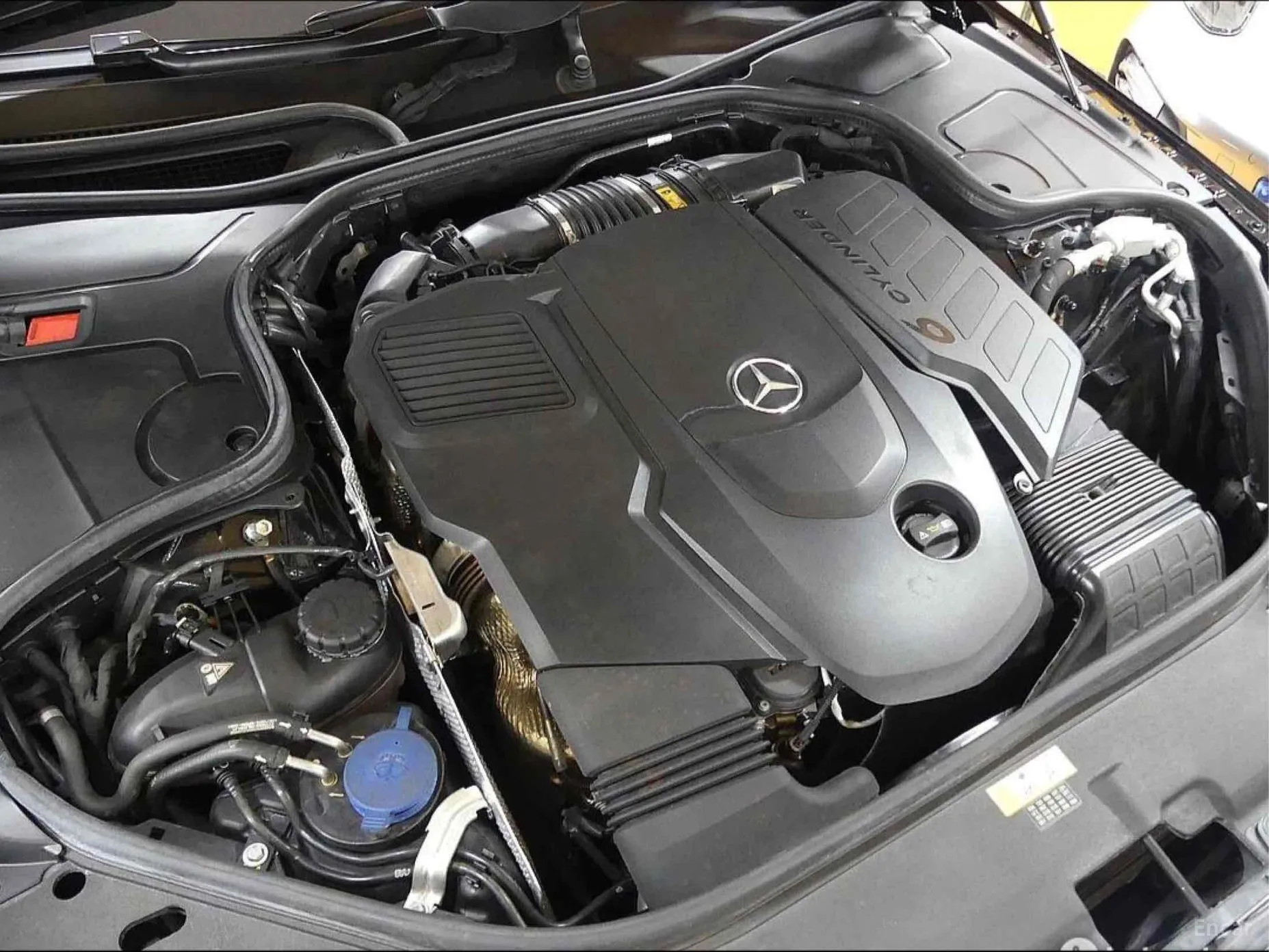 Mercedes Benz S-Class W222 превью 3