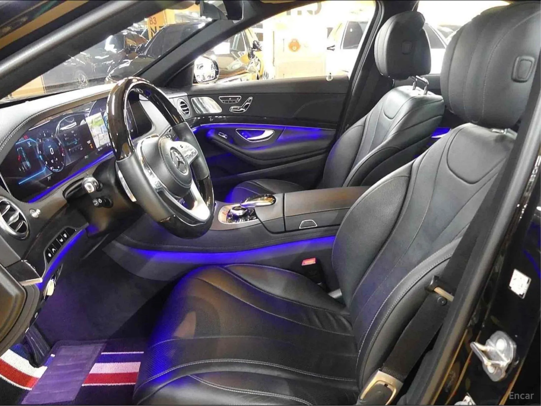 Mercedes Benz S-Class W222 превью 4