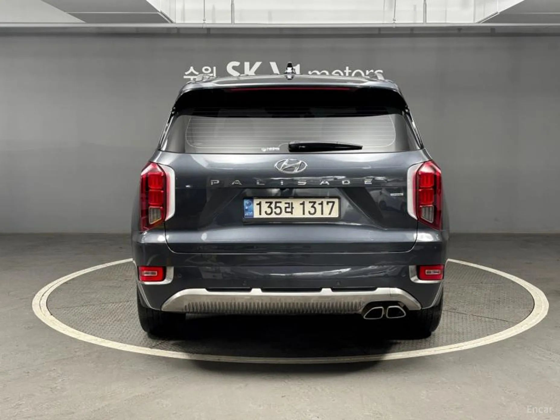 Hyundai Palisade превью 2