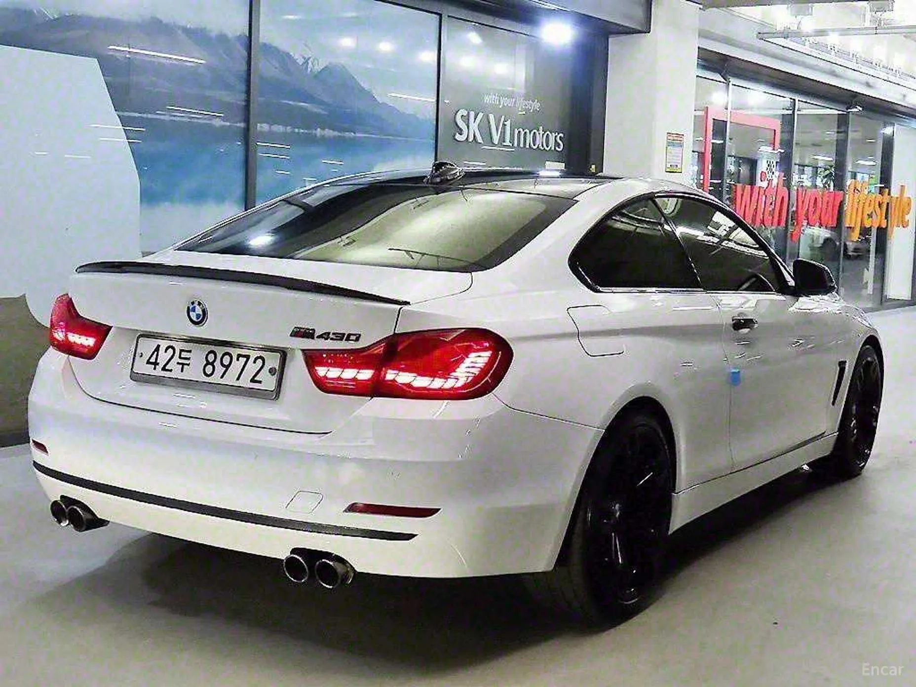 BMW Series 4 (F32) превью 3