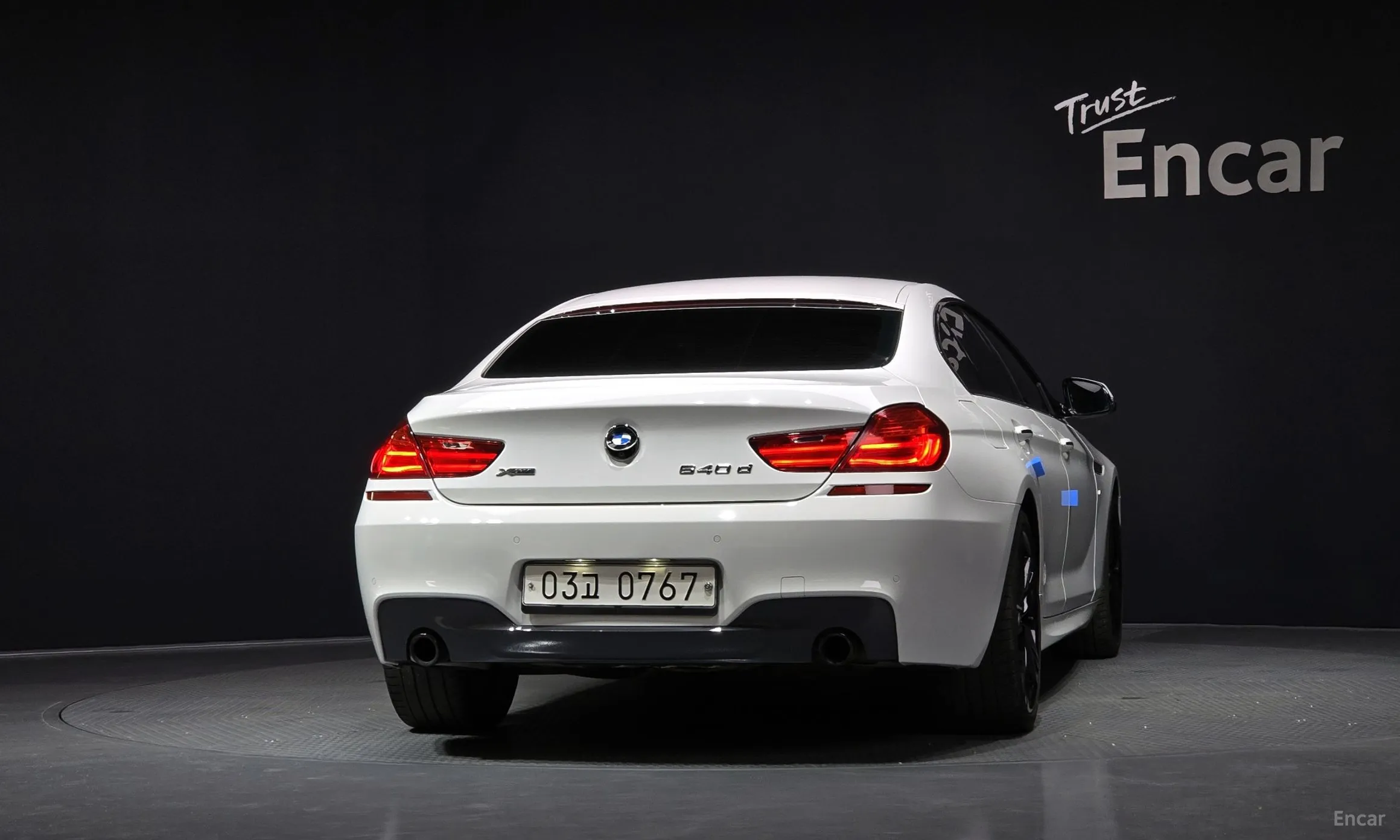 BMW 6 Series (F12) превью 3