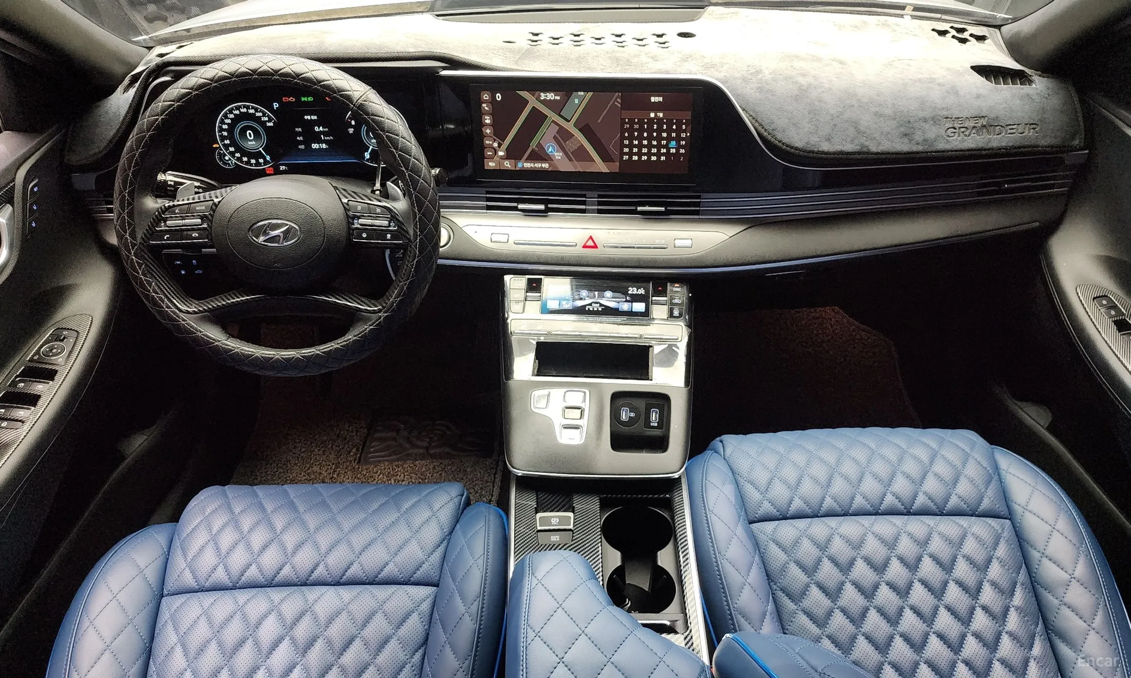 Hyundai Grandeur IG превью 4