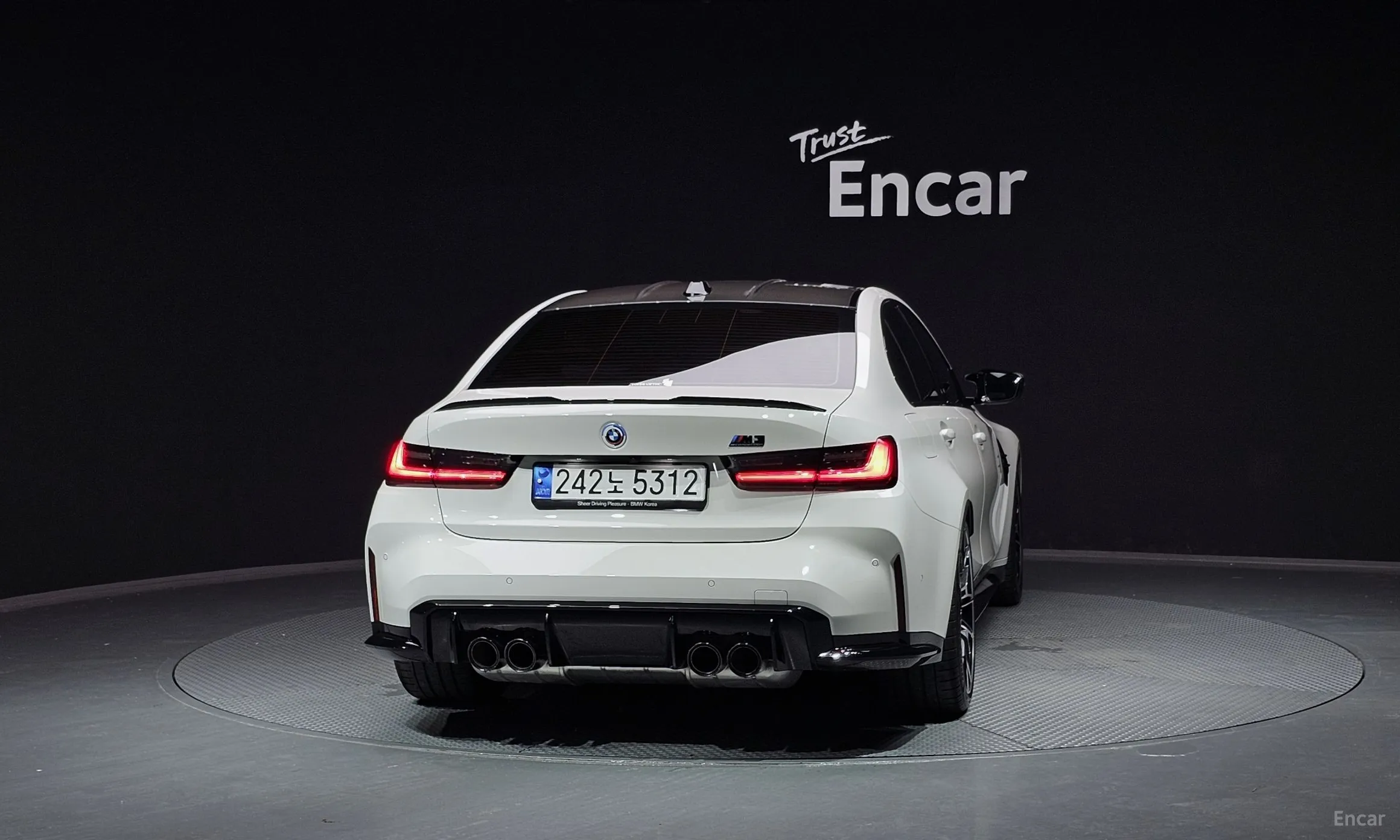 BMW M3 (G80) превью 3