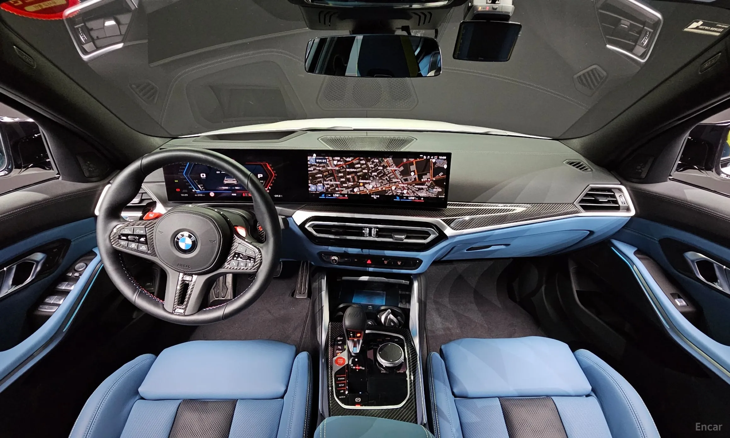 BMW M3 (G80) превью 4