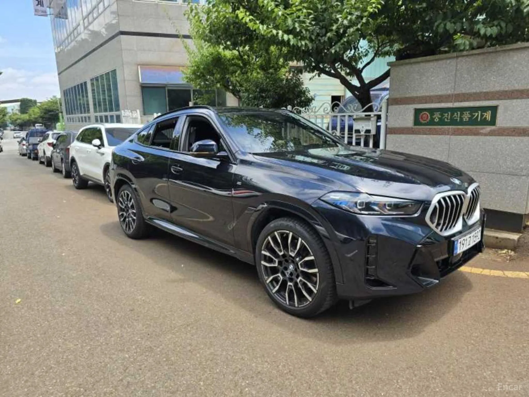 BMW X6 (G06) превью 2