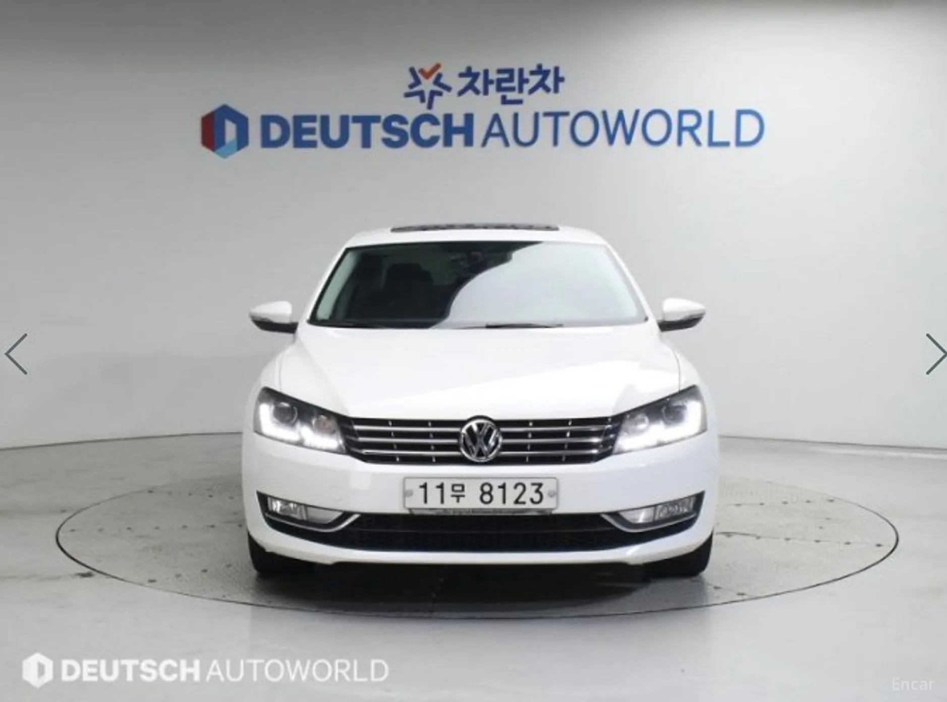 Volkswagen The New Passat превью 2