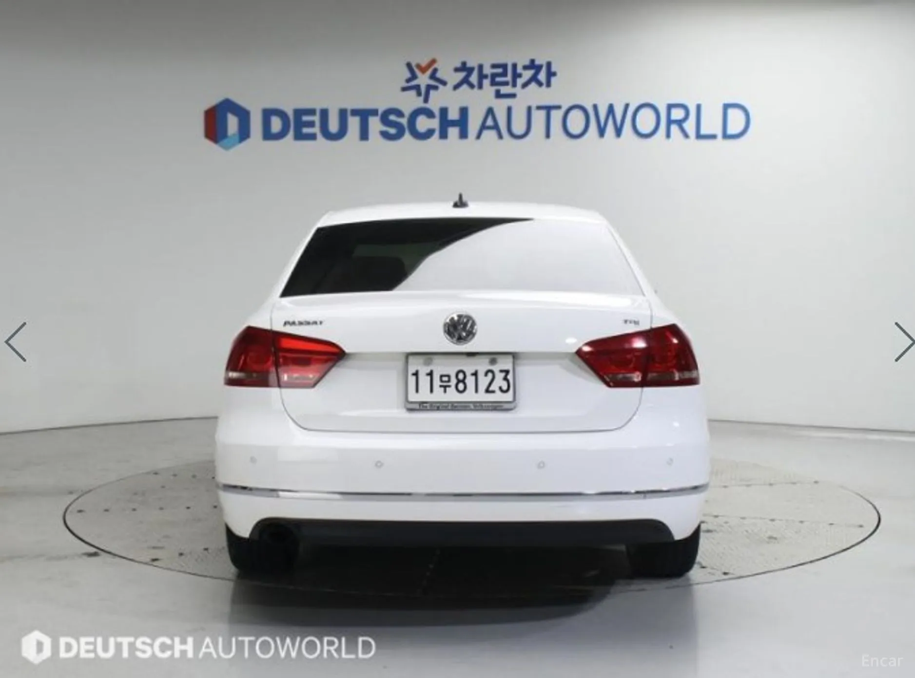 Volkswagen The New Passat превью 3