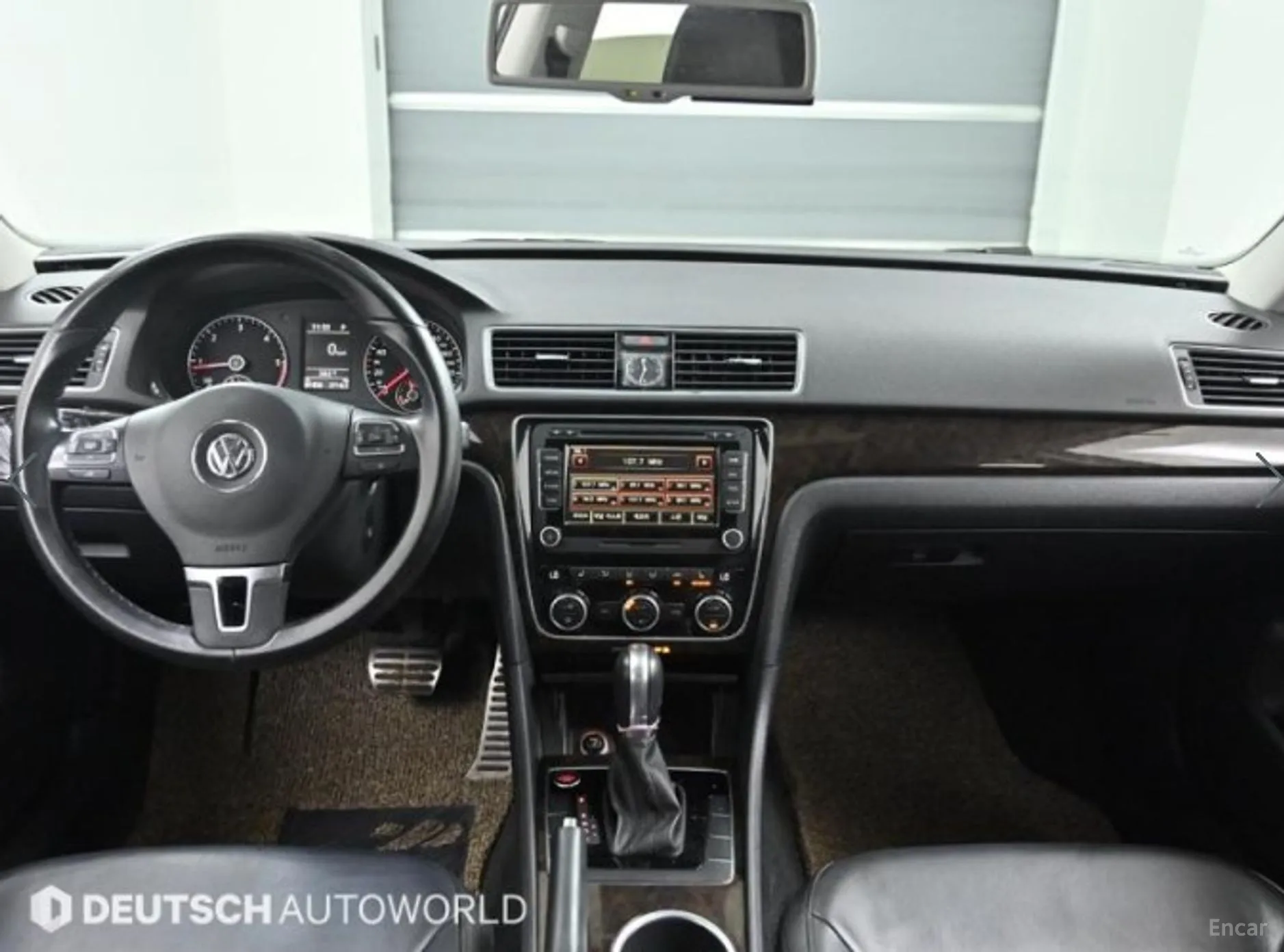 Volkswagen The New Passat превью 4