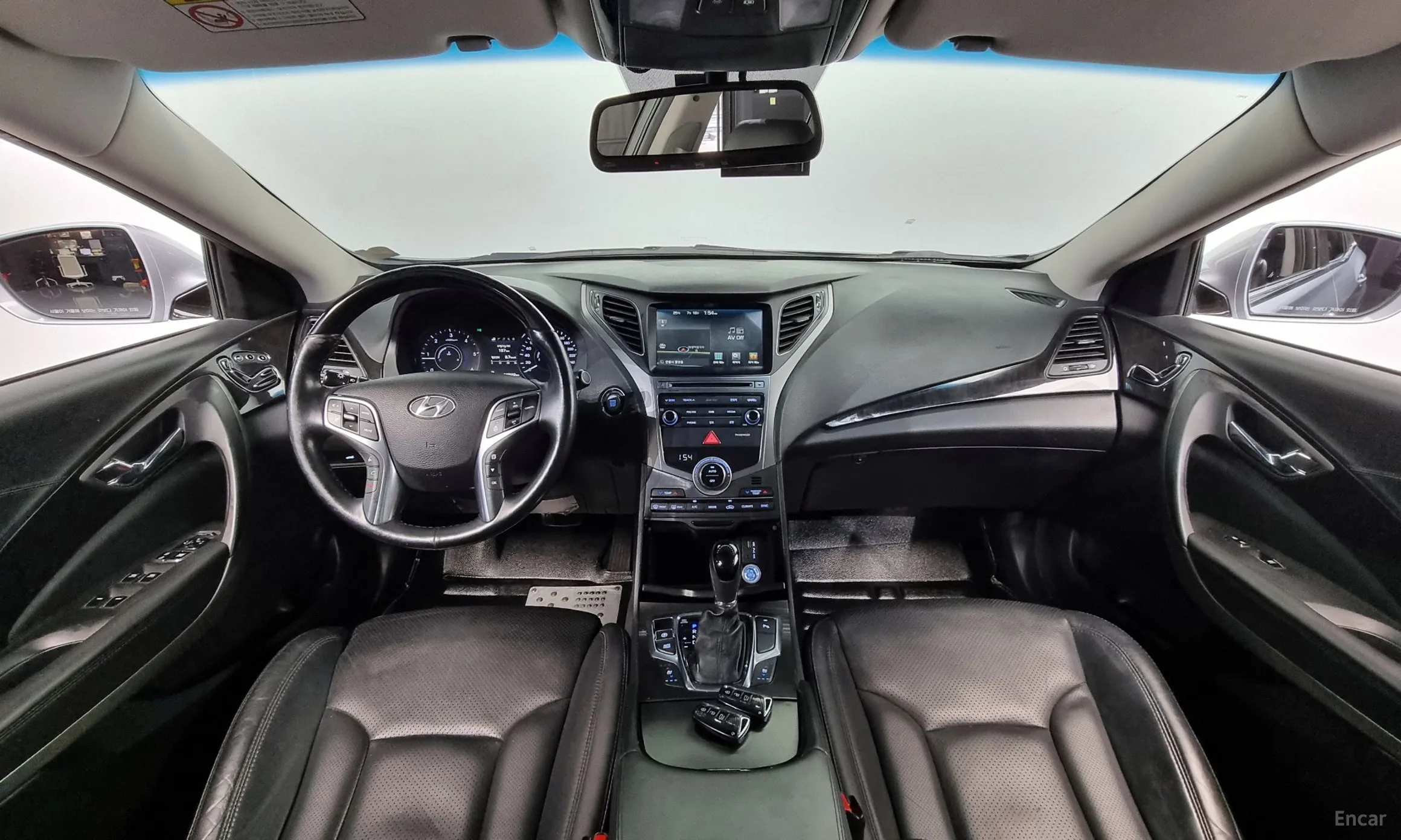 Hyundai Grandeur HG превью 4