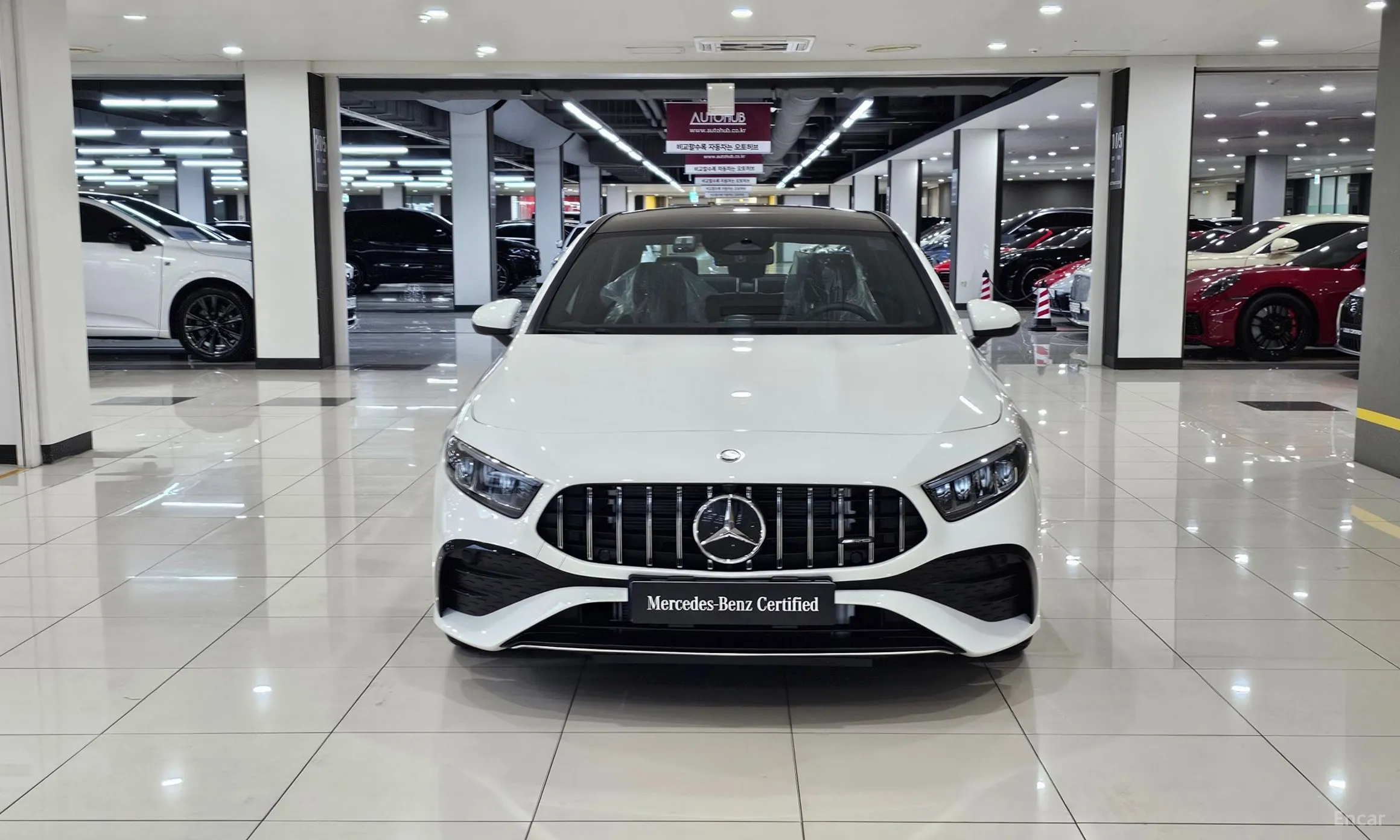 Mercedes Benz A-Class W177 превью 2