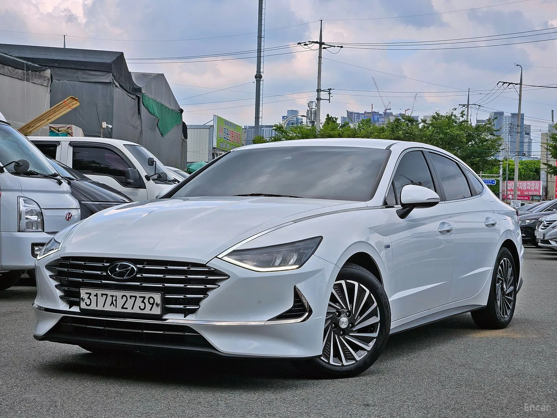 Sonata Hybrid (DN8)