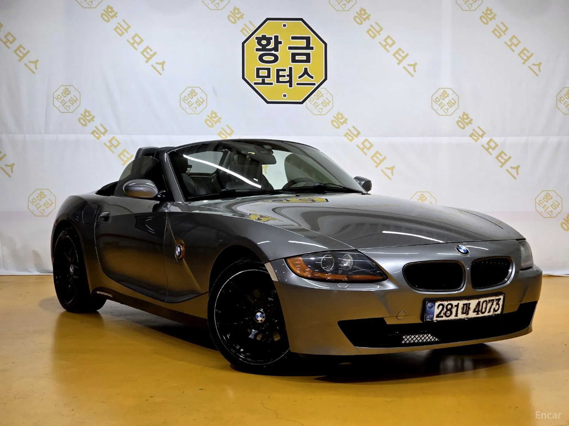 BMW Z4 (E85) превью 2