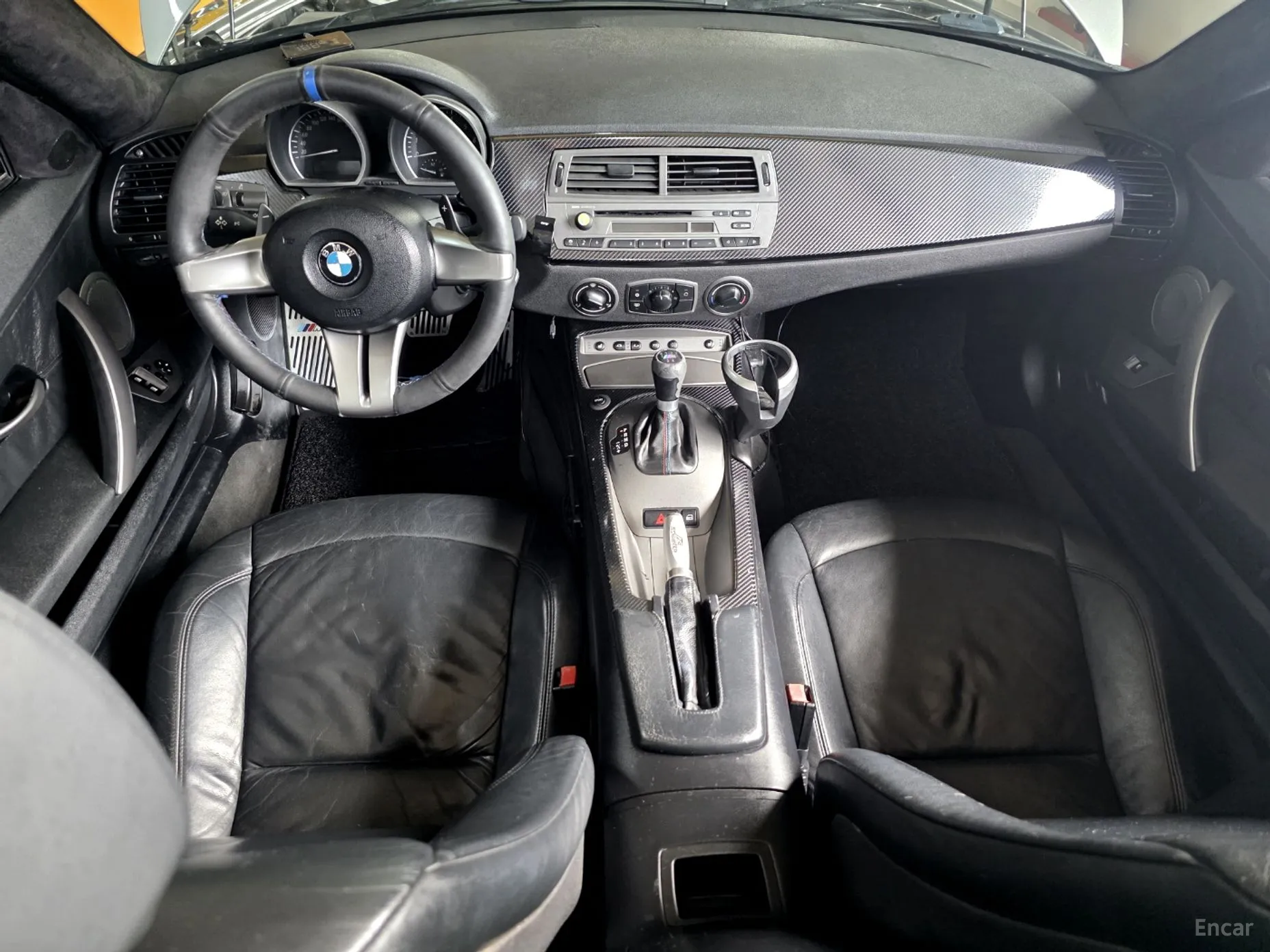 BMW Z4 (E85) превью 4