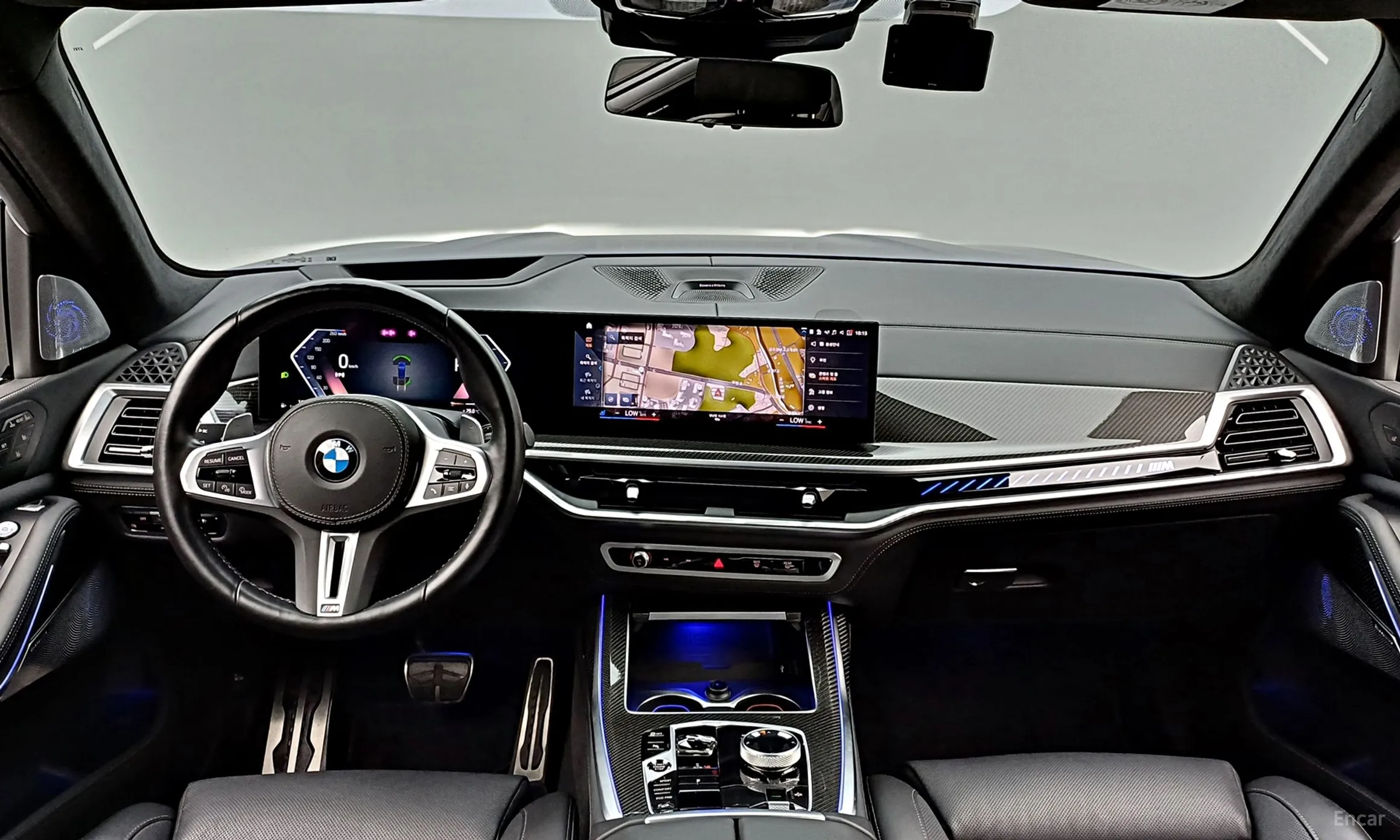 BMW X7 (G07) превью 4