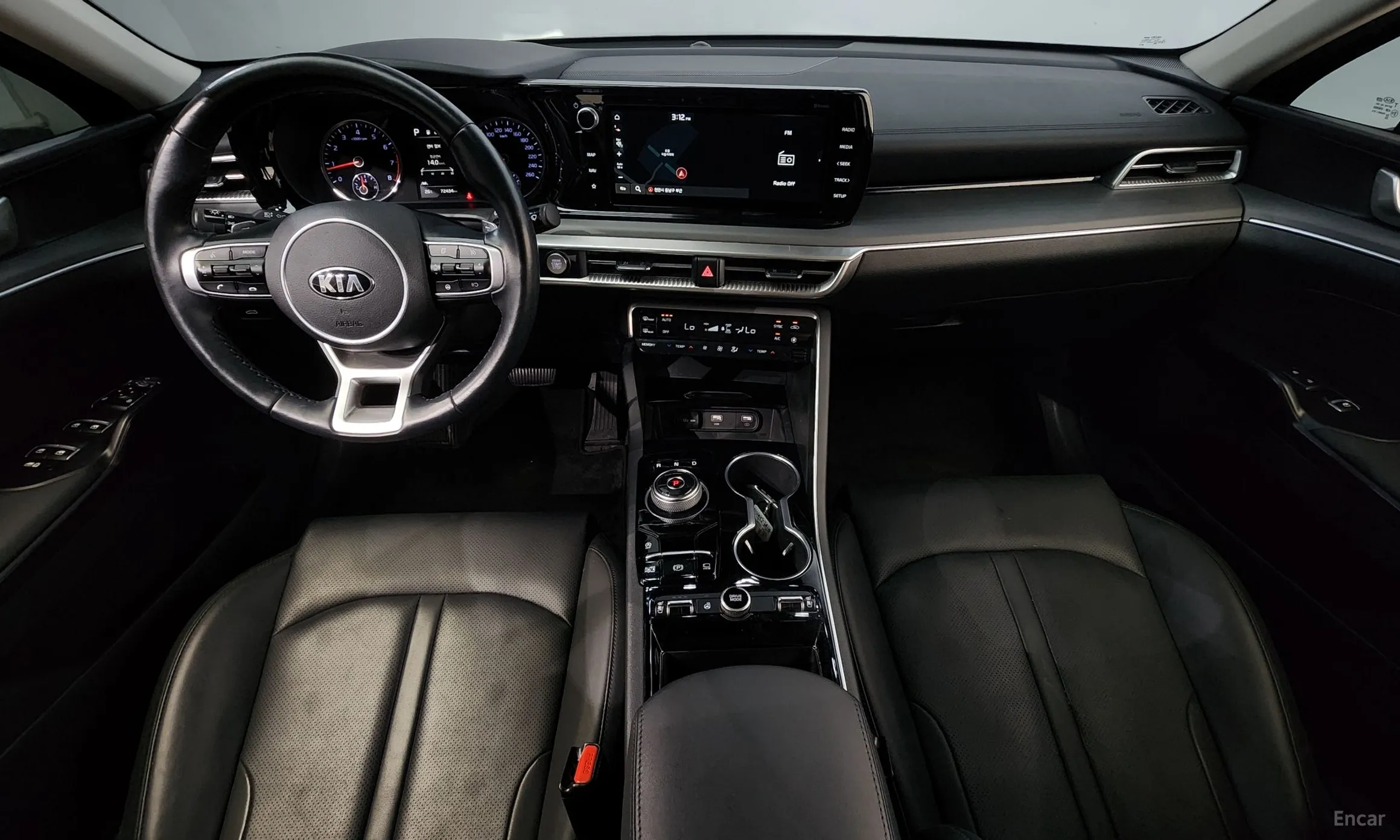 Kia K5 3rd Generation превью 4