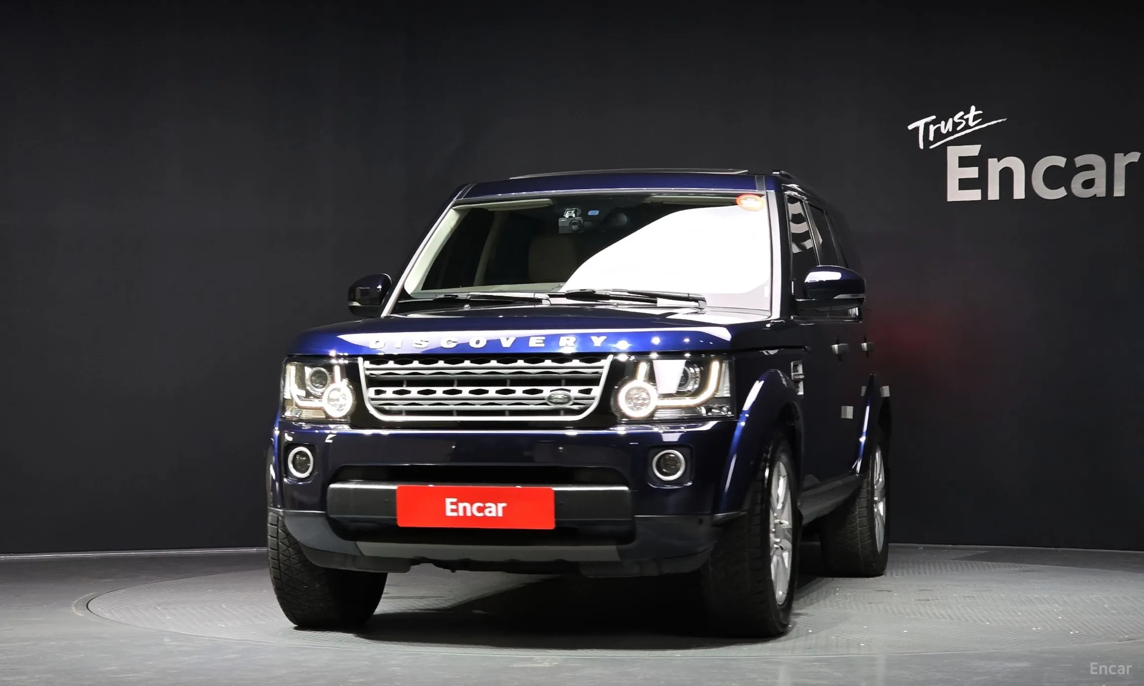 Land Rover Discovery 4 превью 2