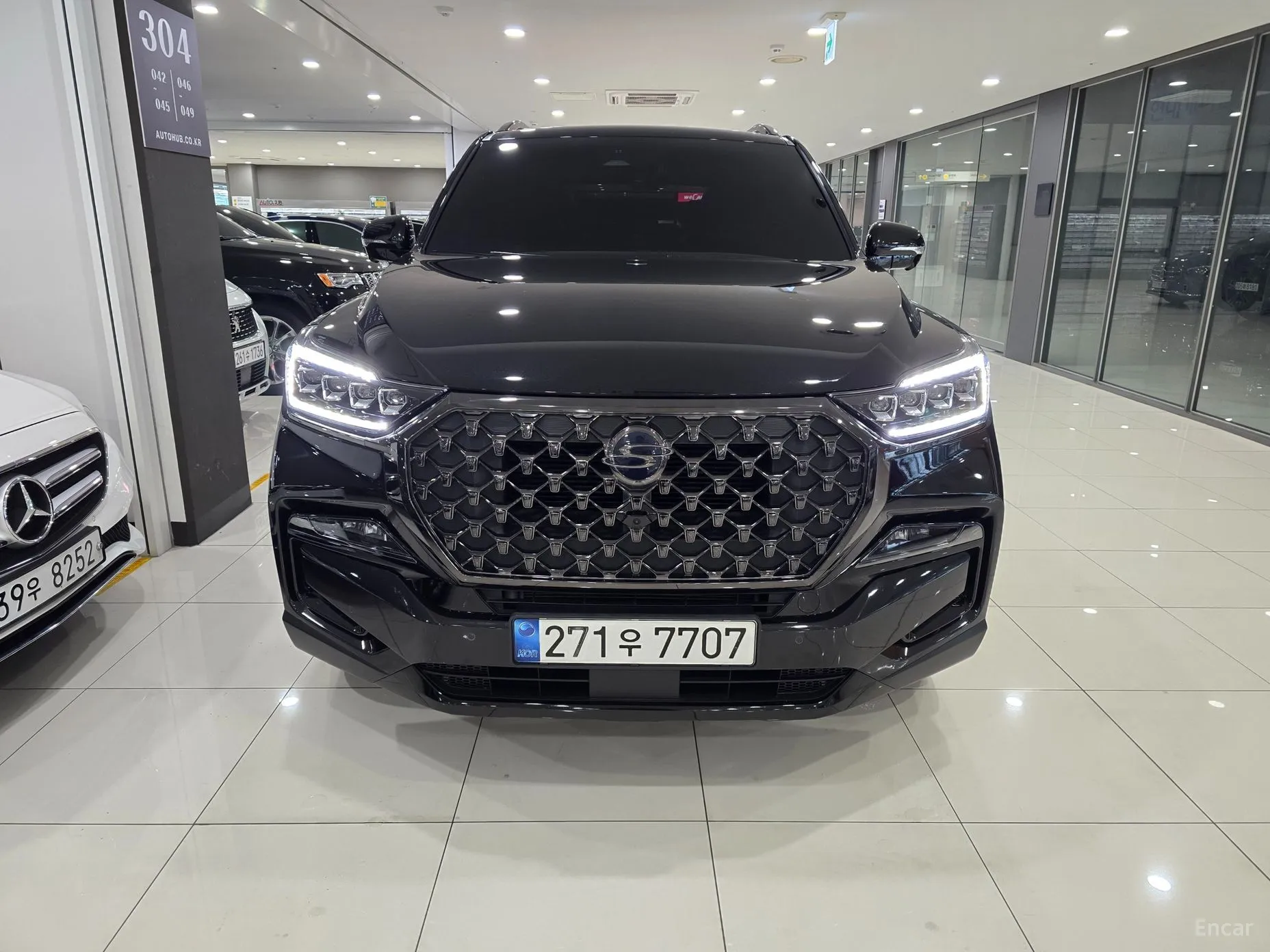 KG Mobility (SsangYong) Rexton