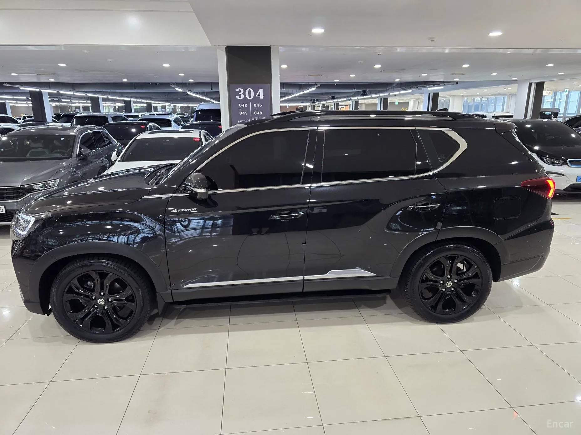 KG Mobility (SsangYong) Rexton