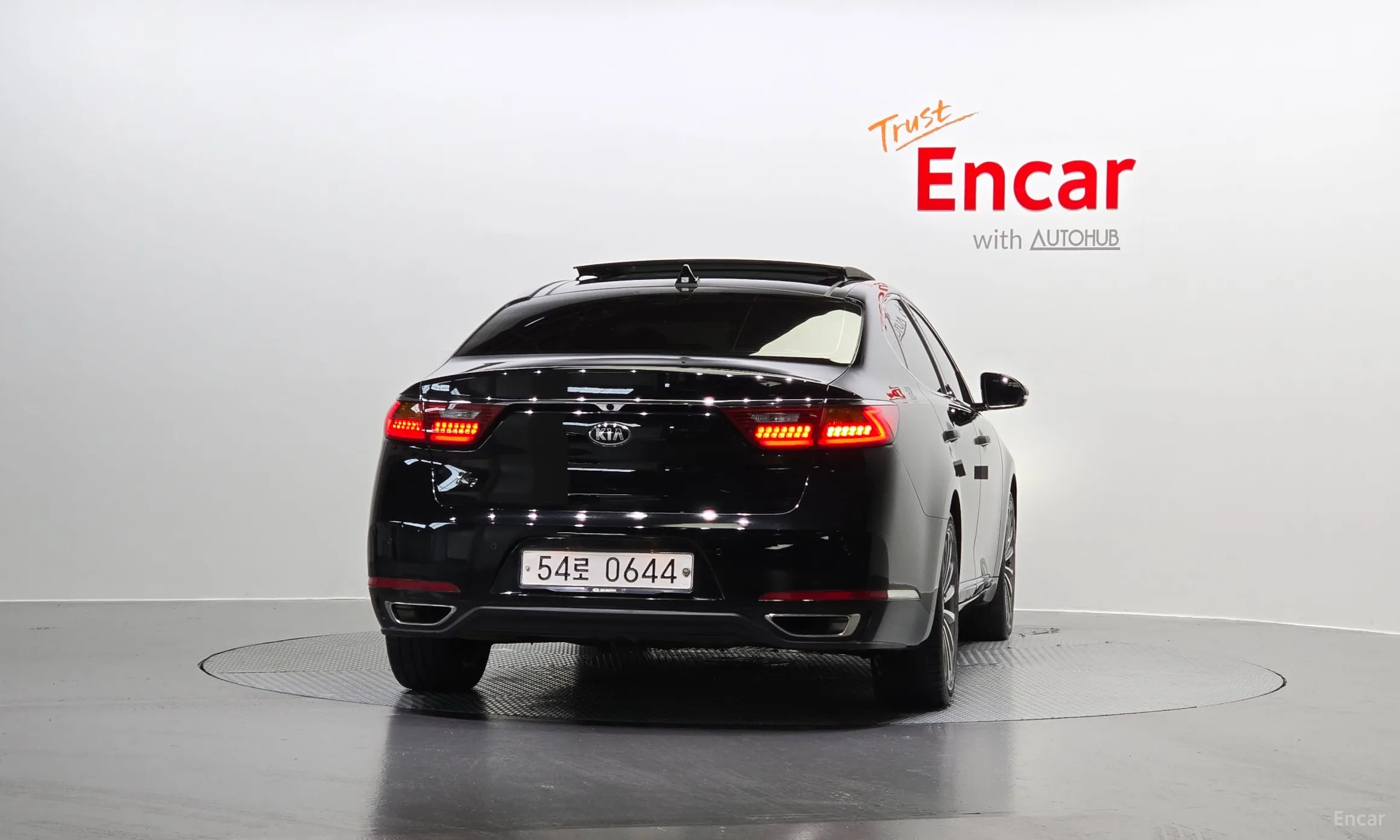 Kia K7 превью 3