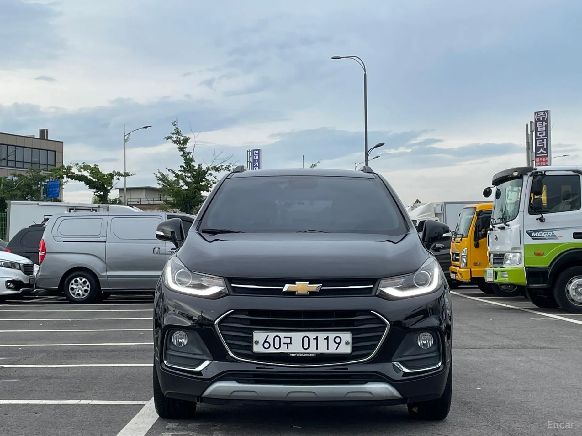 Chevrolet (GM Daewoo) Trax превью 2