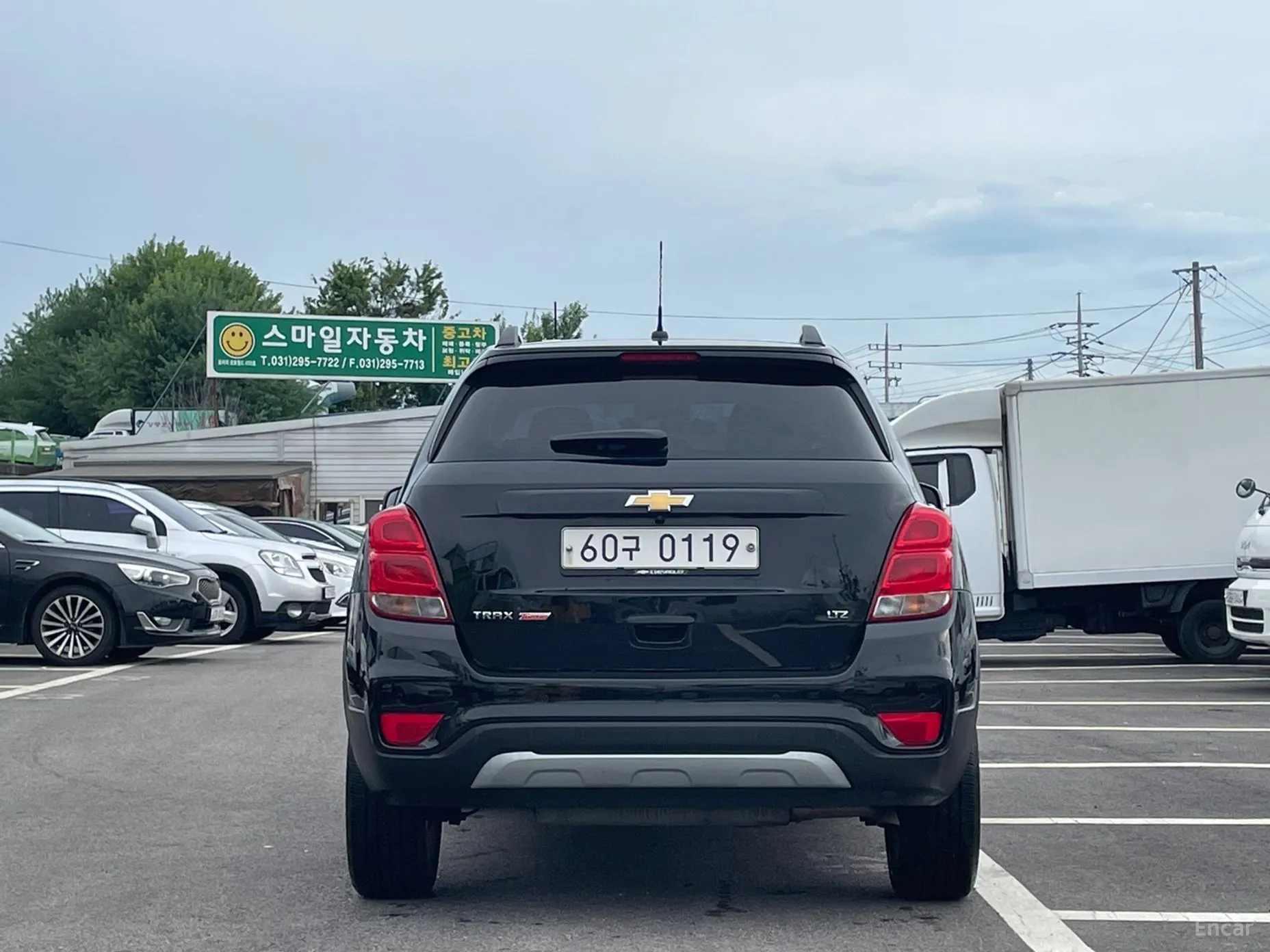 Chevrolet (GM Daewoo) Trax превью 3