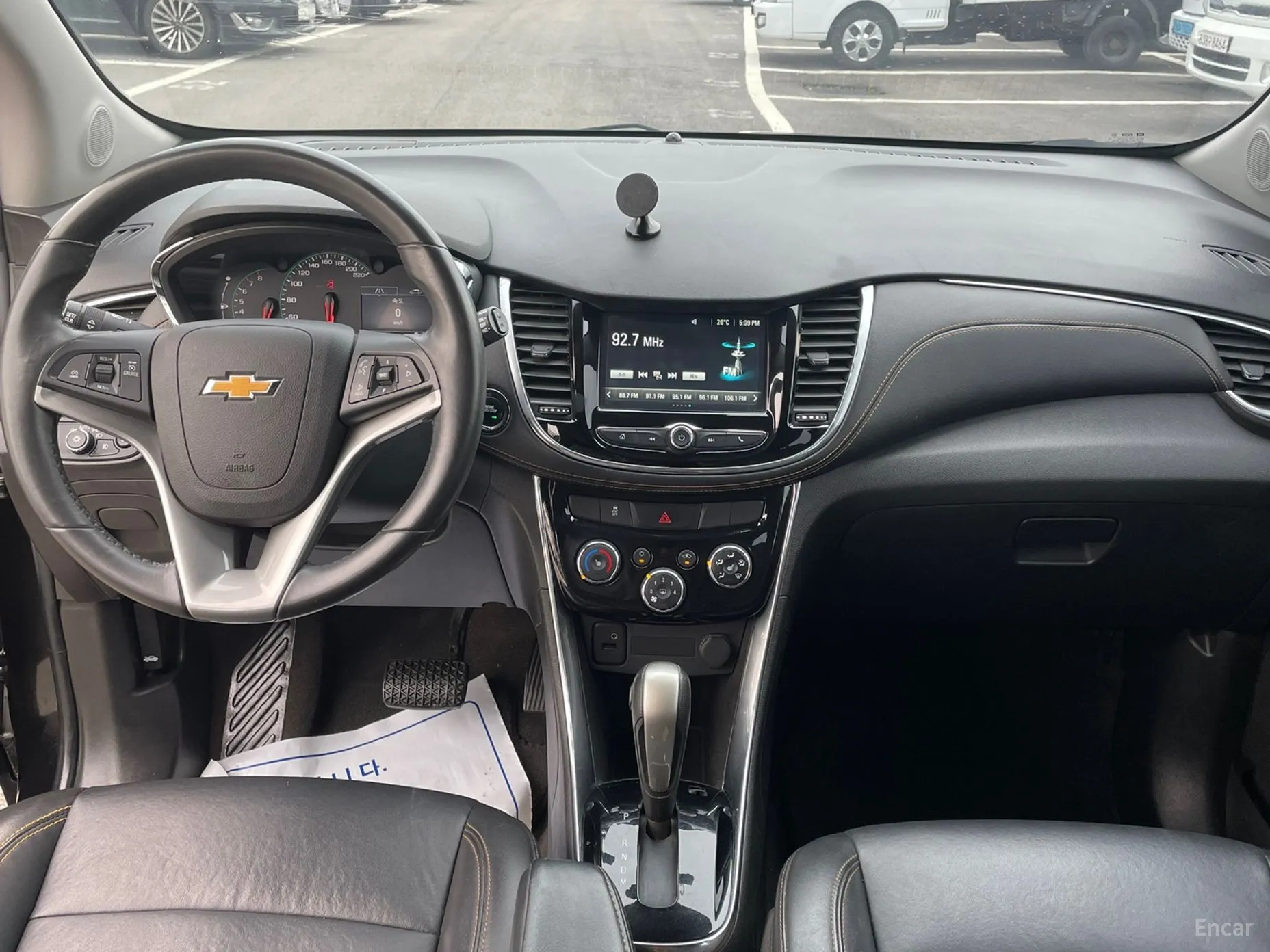 Chevrolet (GM Daewoo) Trax превью 4