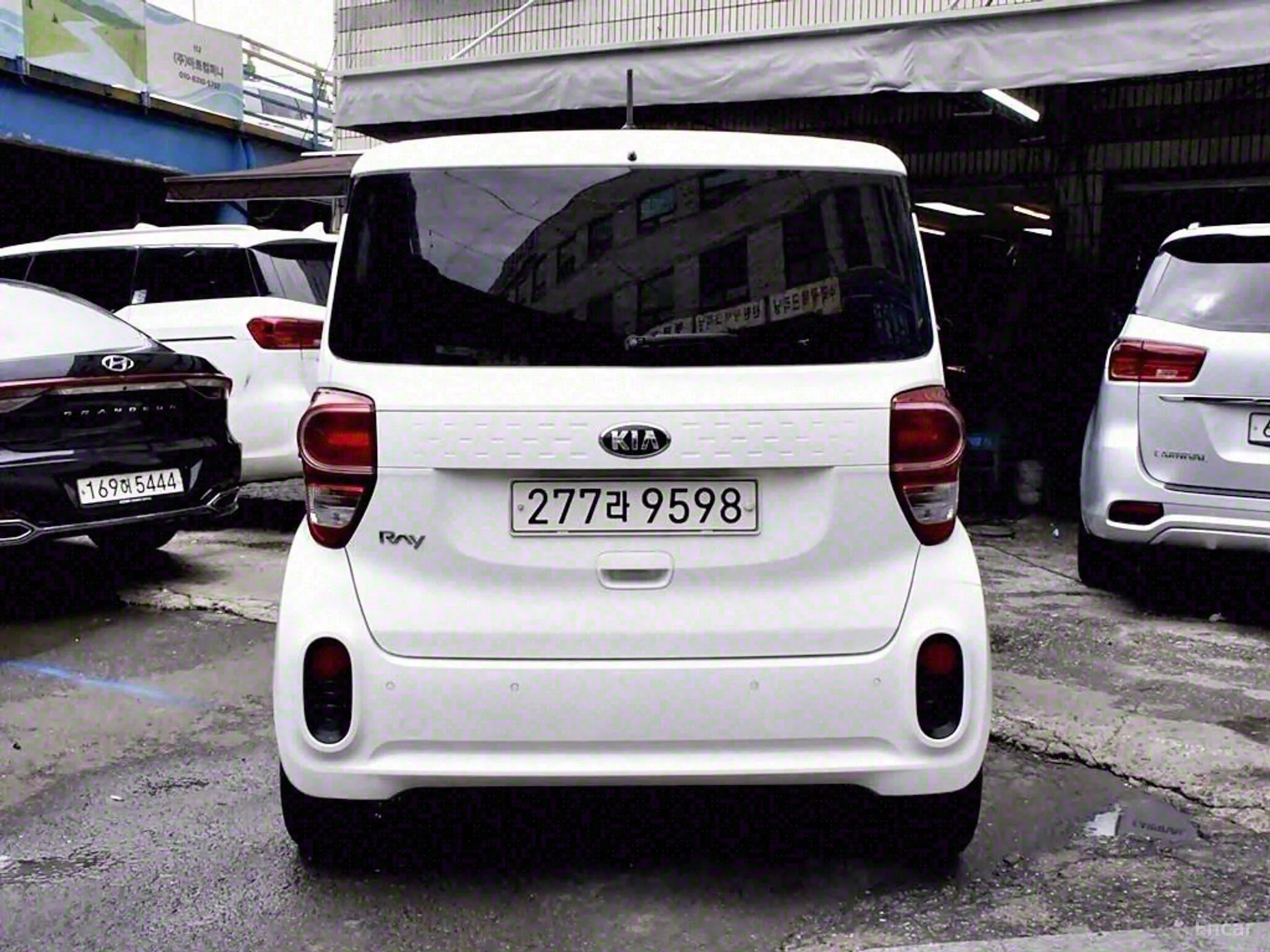 Kia Ray превью 3
