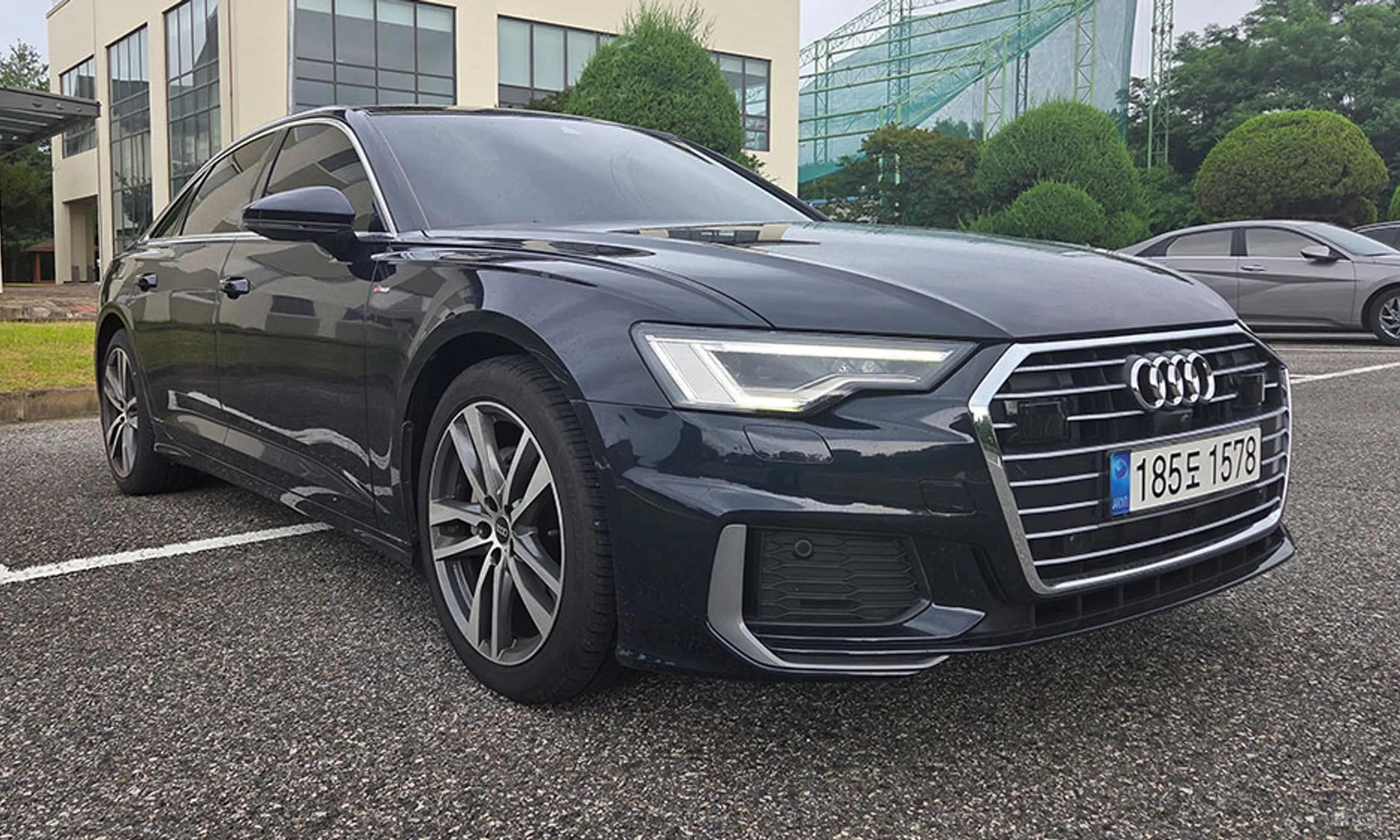 Audi A6 (C8) превью 2