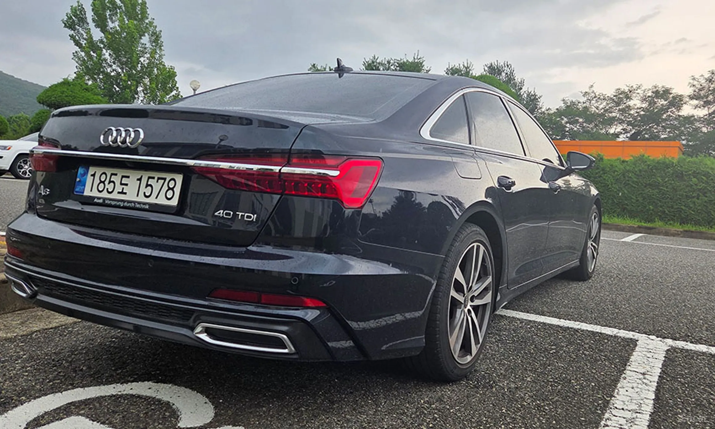 Audi A6 (C8) превью 3
