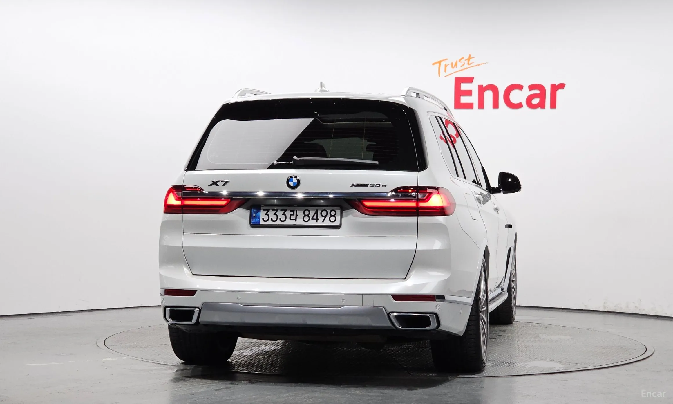 BMW X7 (G07) превью 3