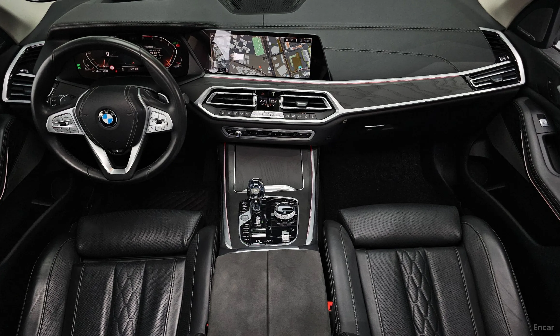 BMW X7 (G07) превью 4