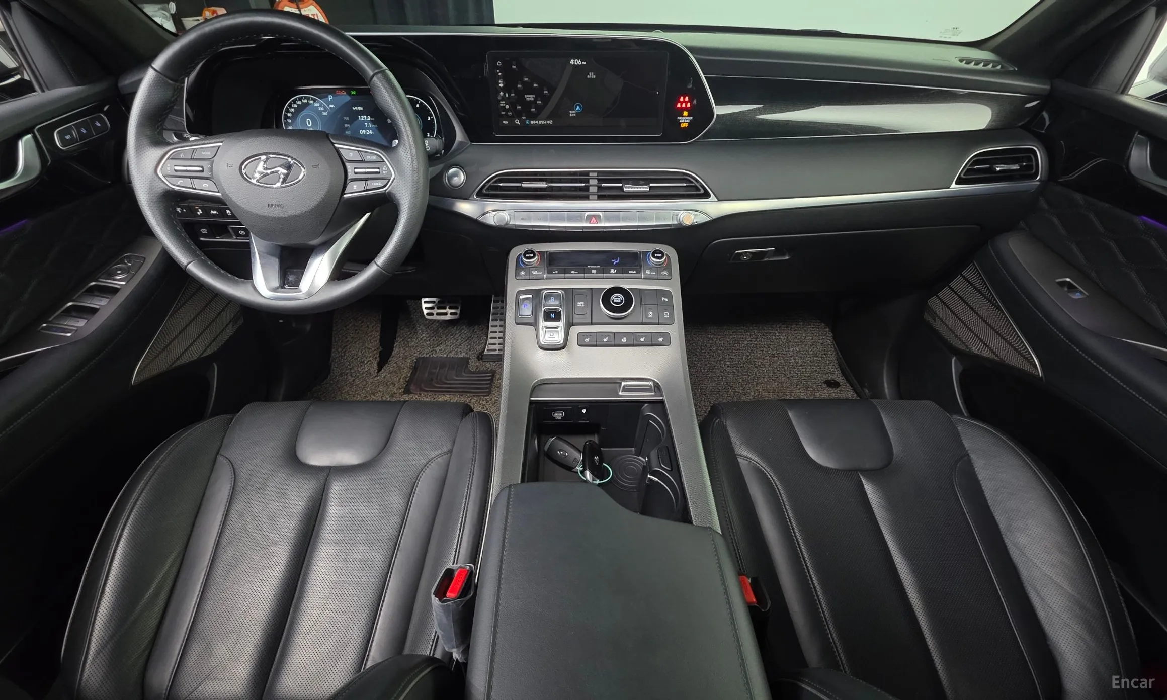 Hyundai Palisade превью 4