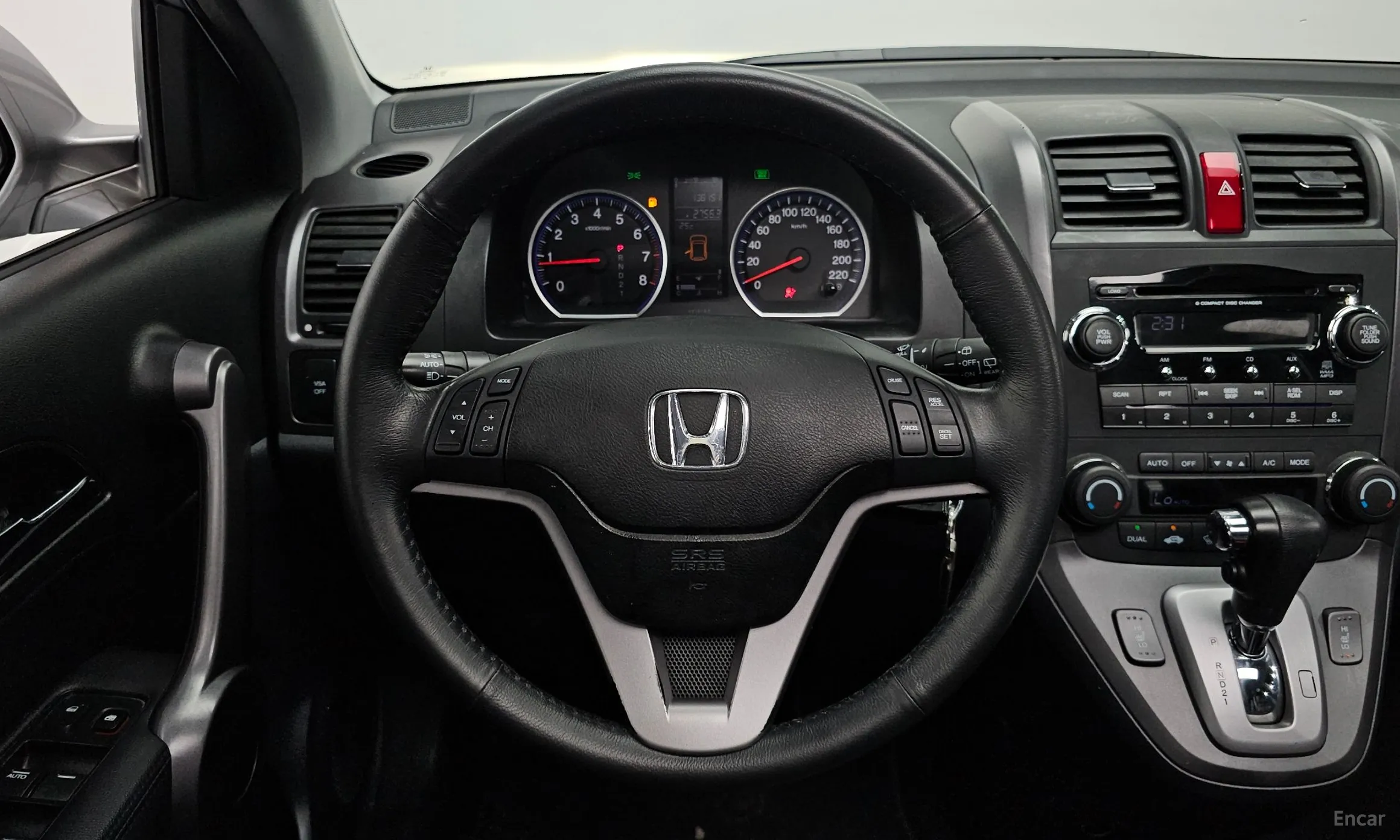 Honda CR-V превью 13