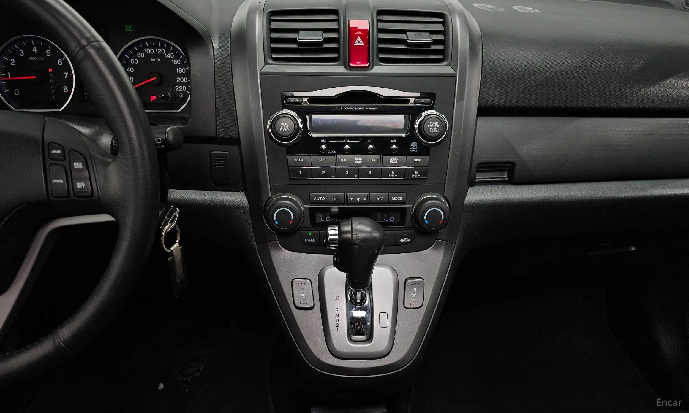 Honda CR-V превью 14