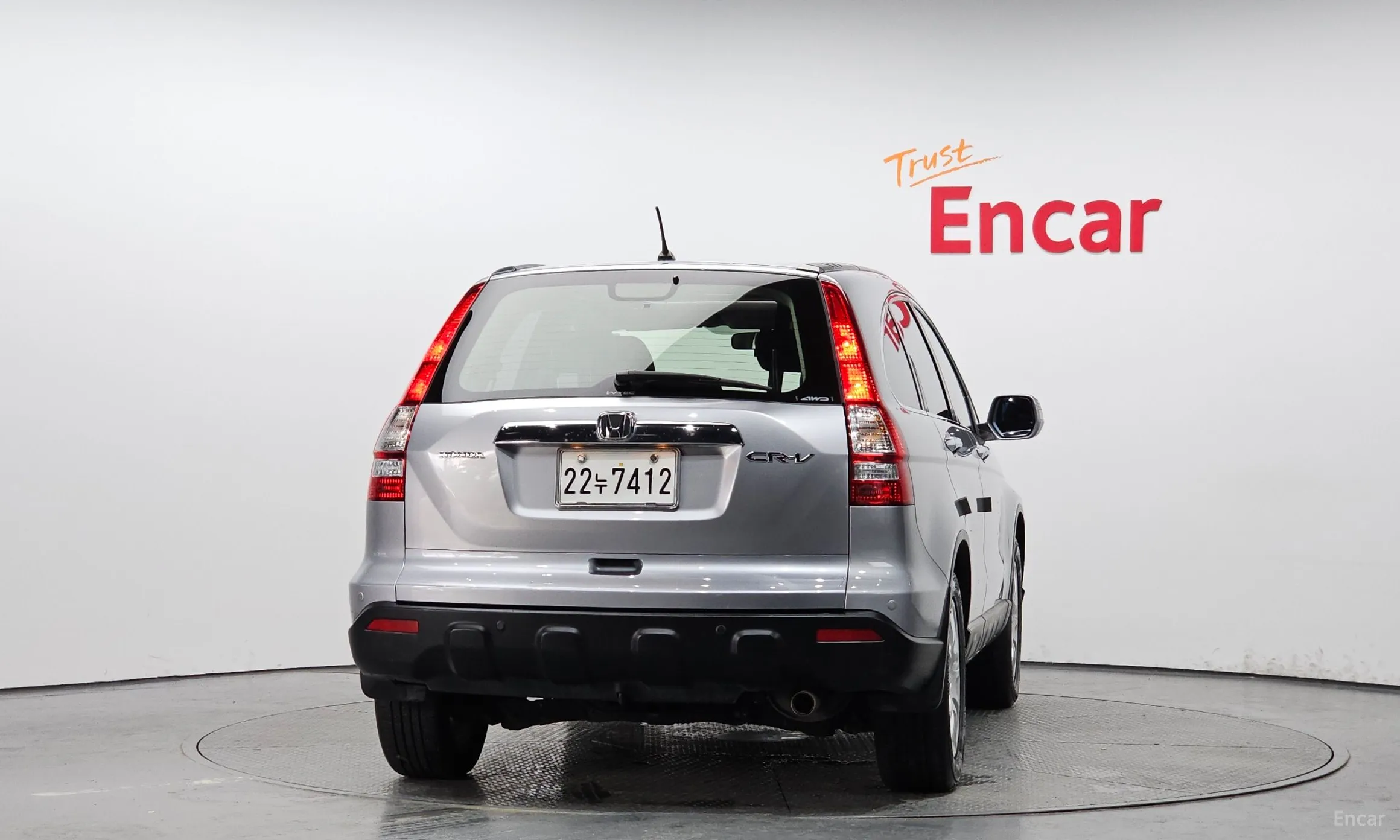 Honda CR-V превью 4