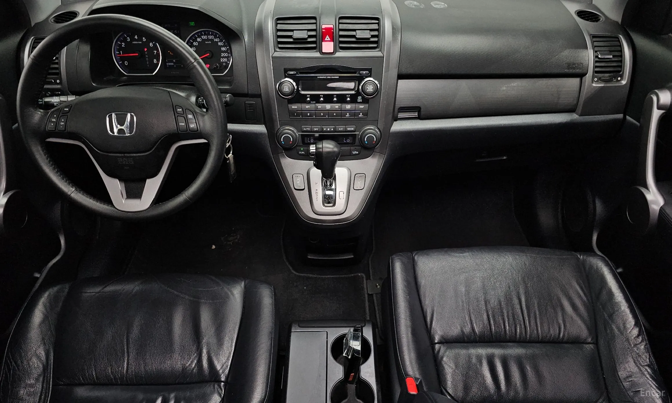 Honda CR-V превью 7