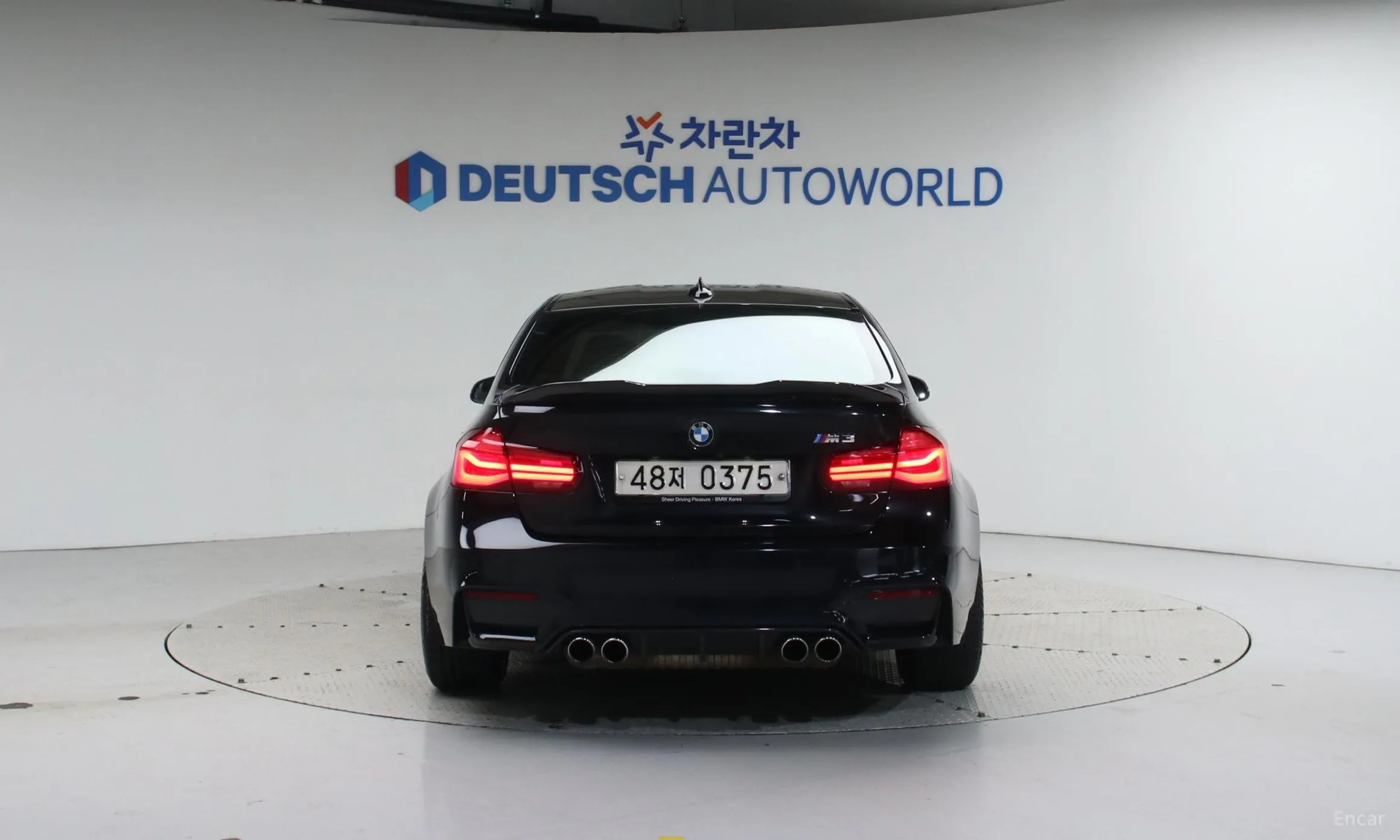BMW M3 (F80) превью 3